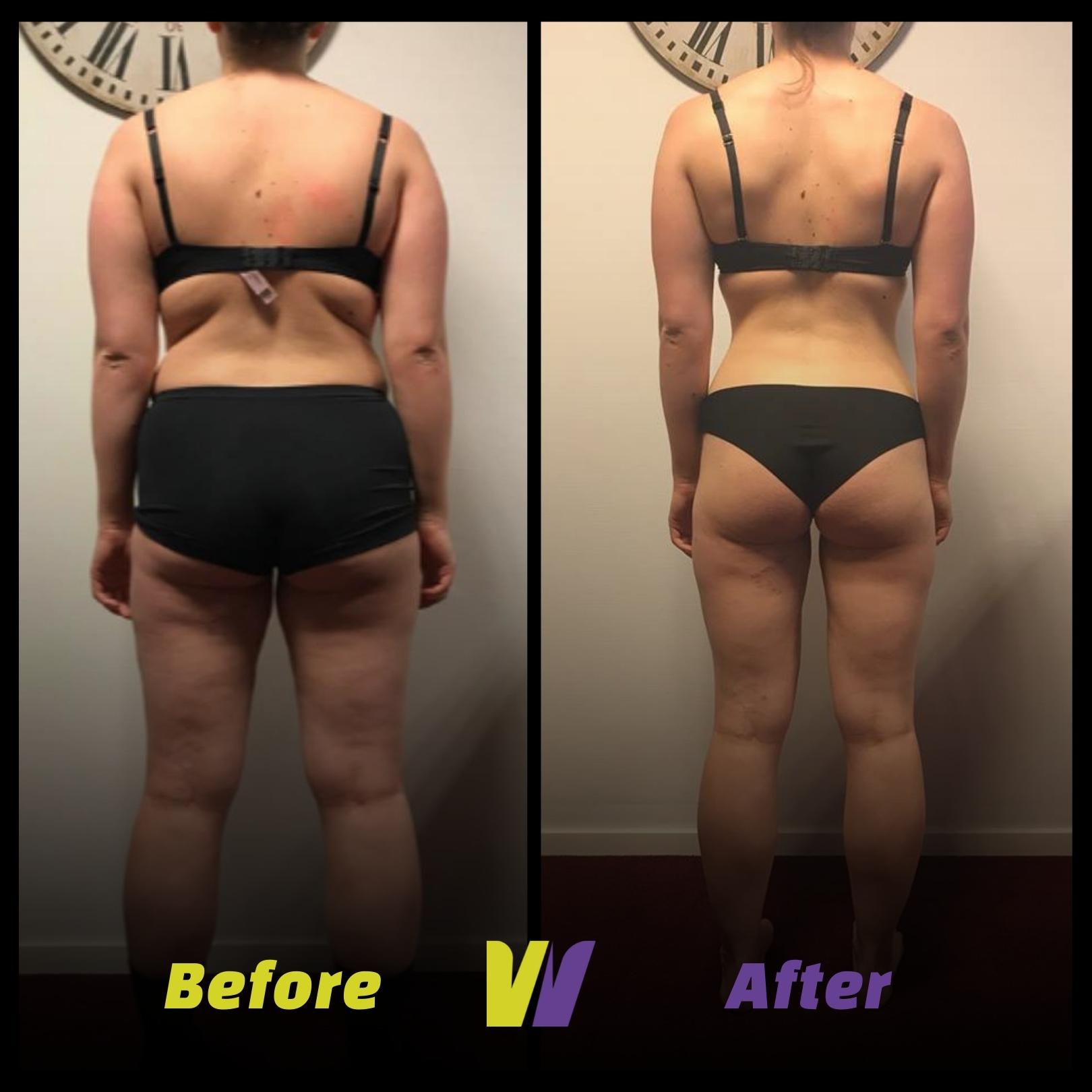 Transformatie na twaalf weken personal training, voorbeeld 10