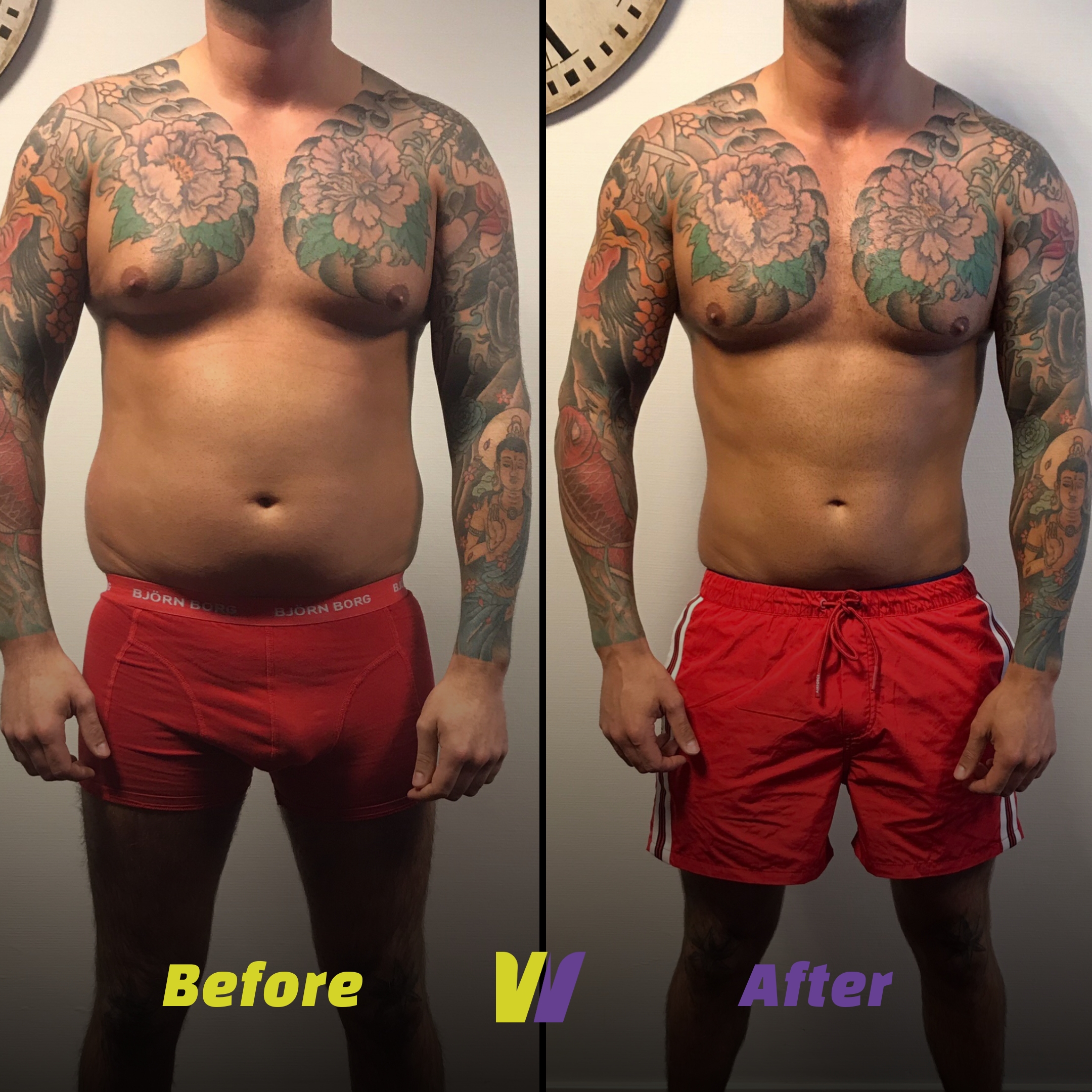 Personal Training transformatie — WE ARE Uden & Schijndel