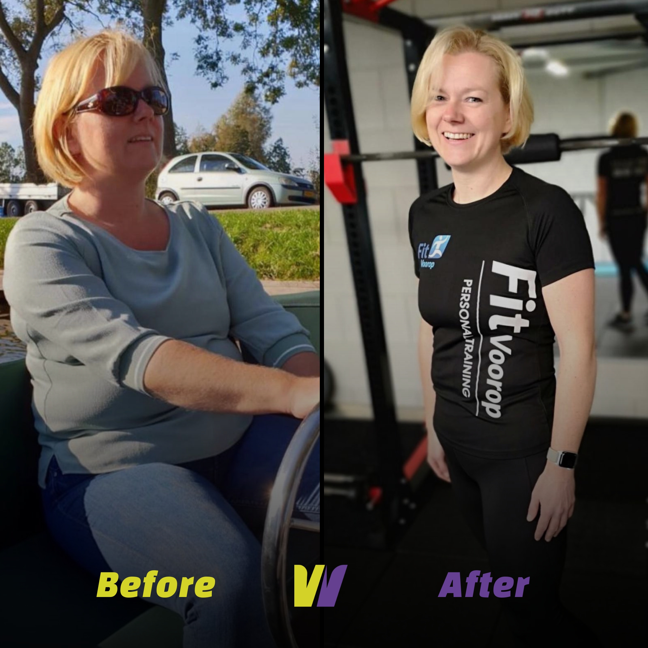Personal Training transformatie — WE ARE Uden & Schijndel