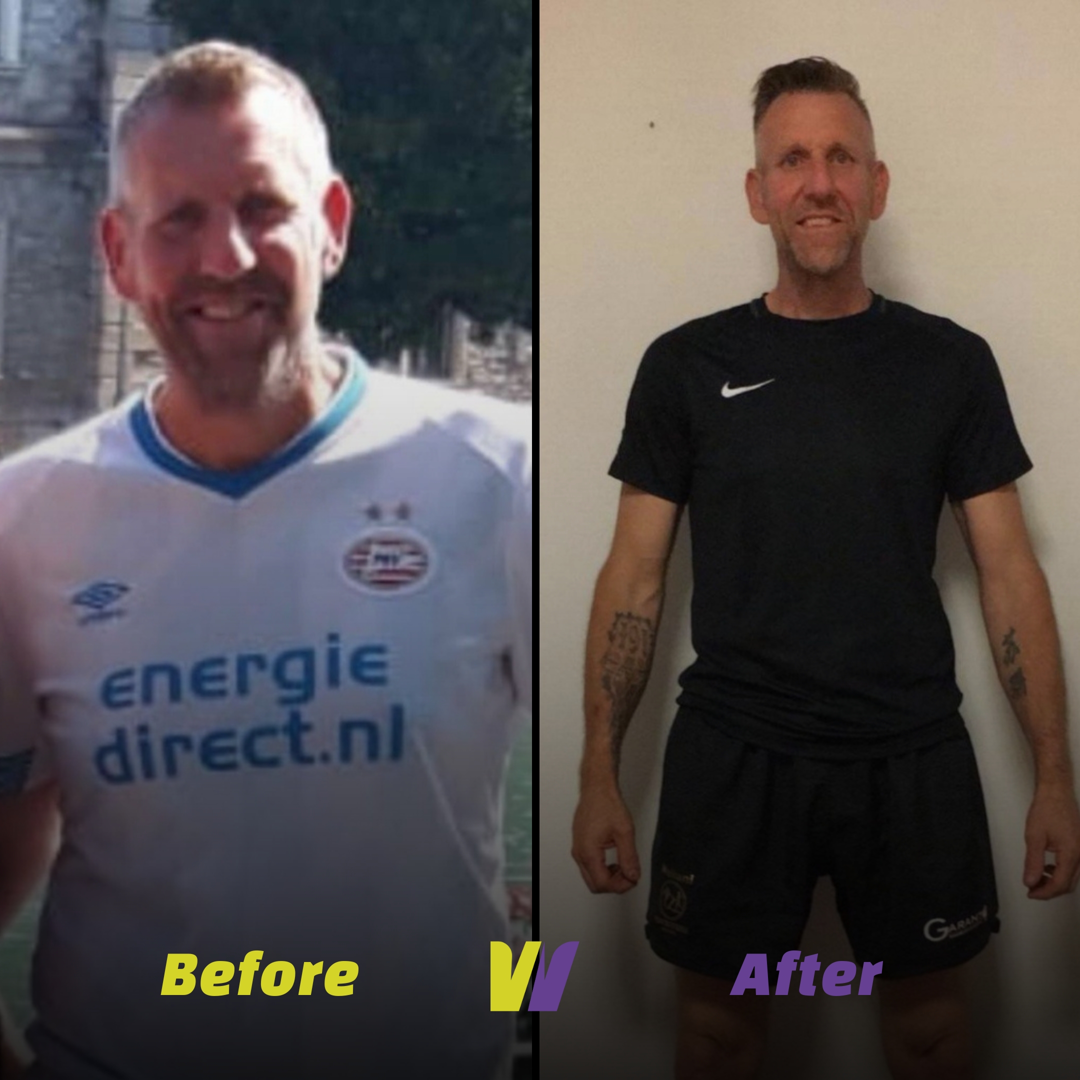 Personal Training transformatie — WE ARE Uden & Schijndel