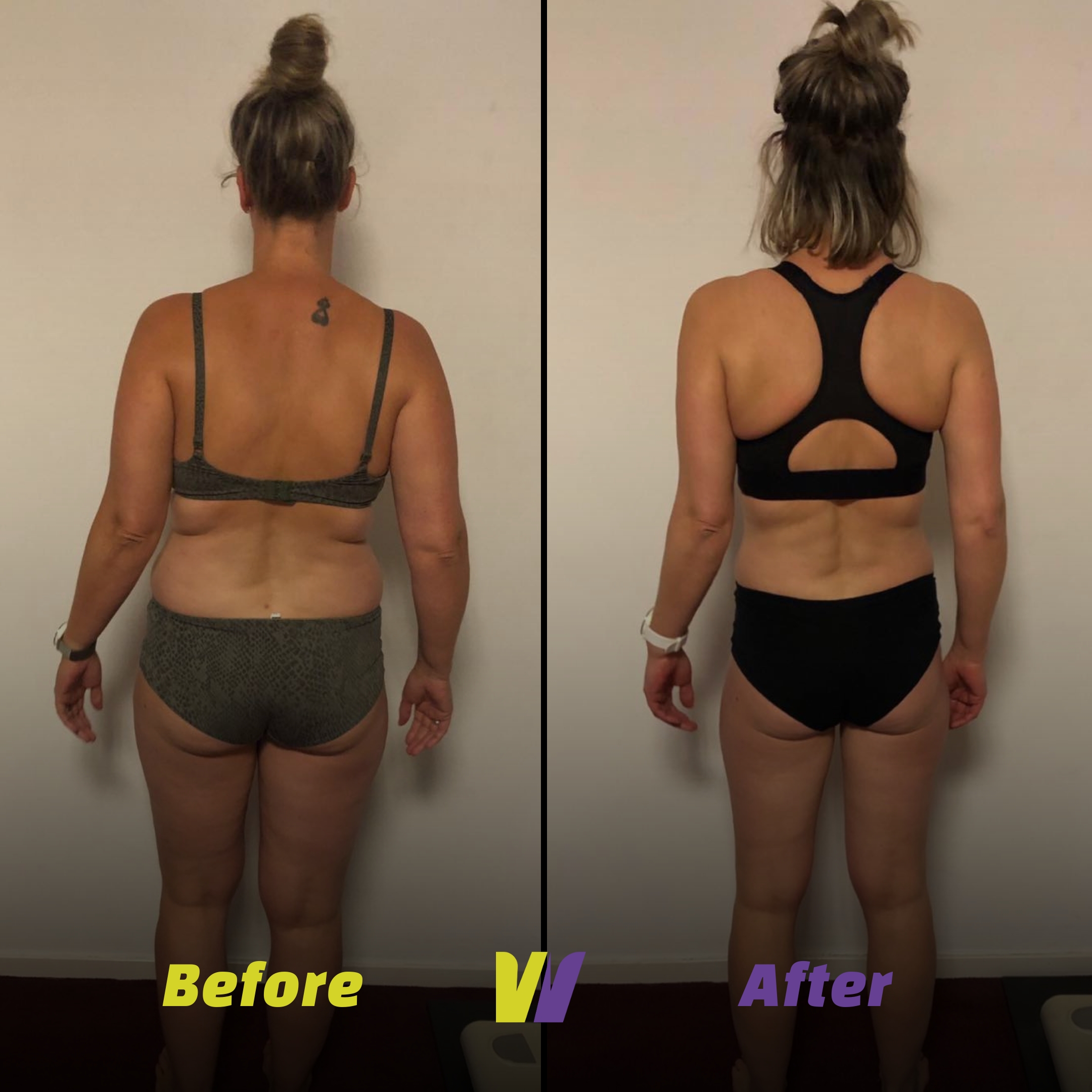 Personal Training transformatie — WE ARE Uden & Schijndel