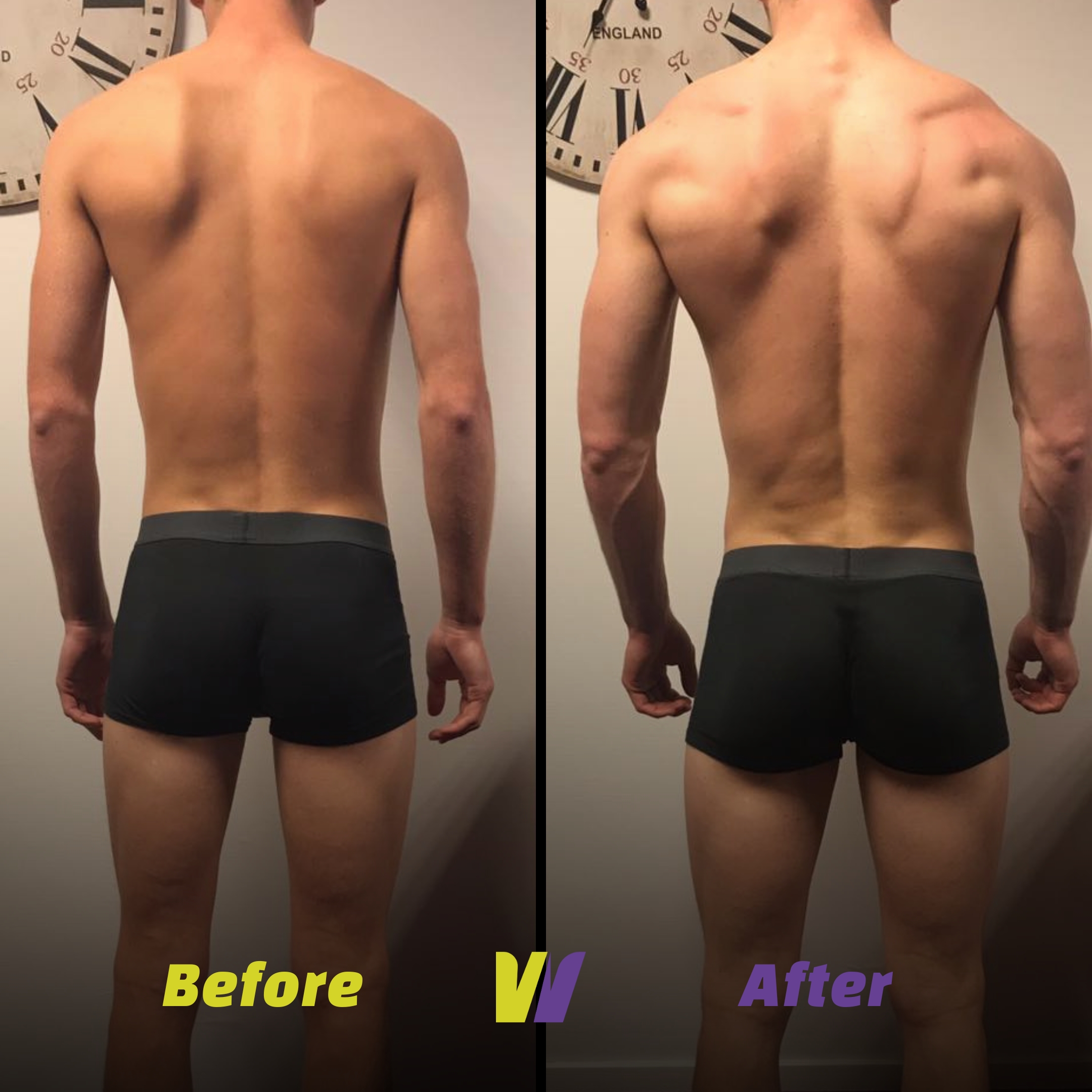 Personal Training transformatie — WE ARE Uden & Schijndel