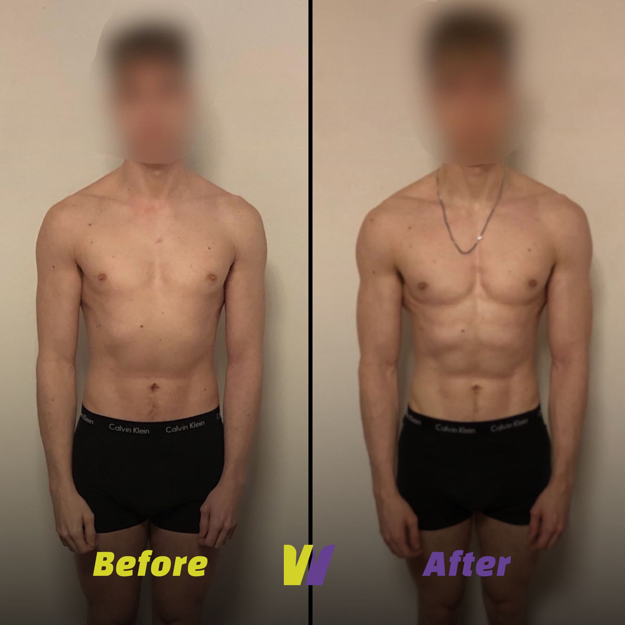 Personal Training transformatie — WE ARE Uden & Schijndel