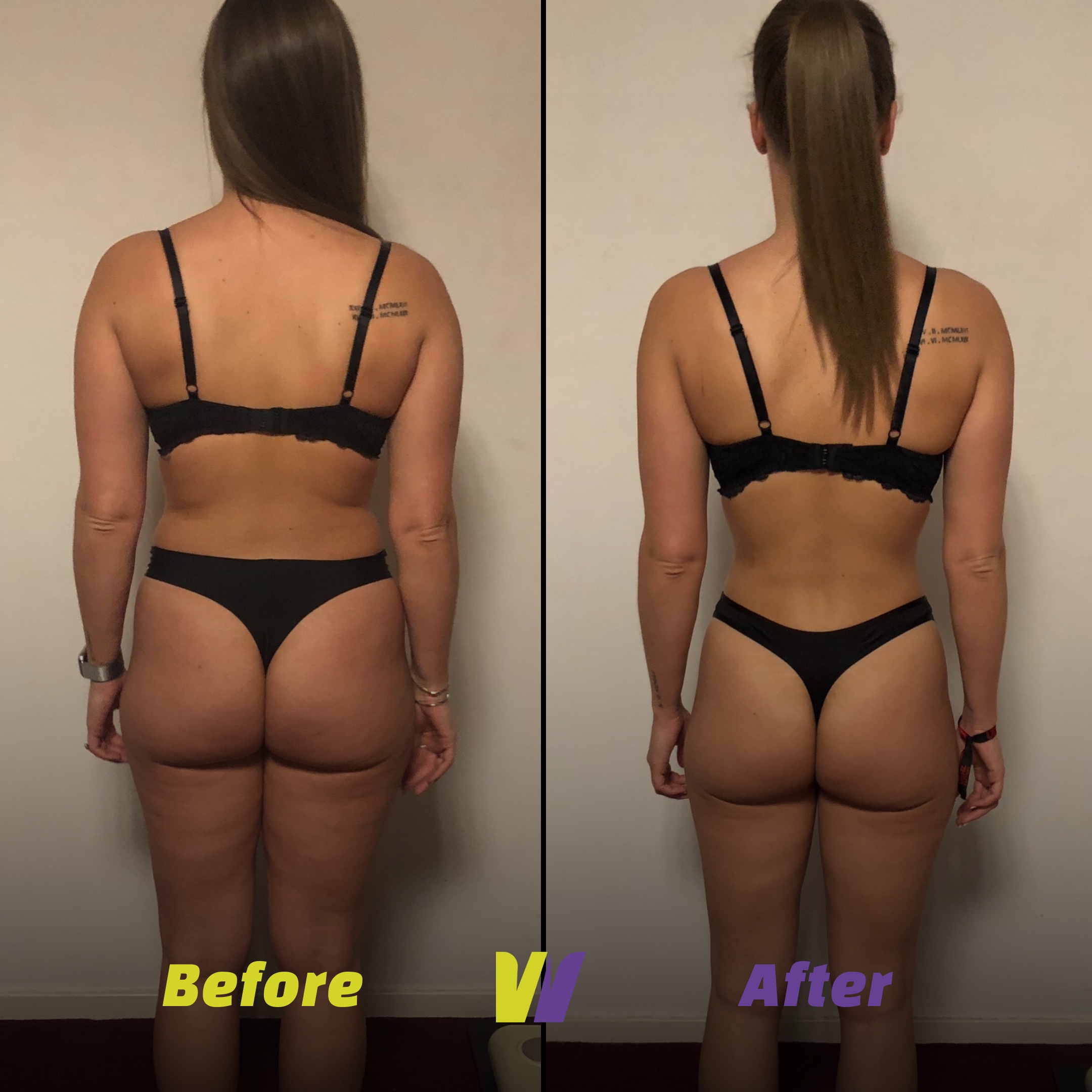 Personal Training transformatie — WE ARE Uden & Schijndel