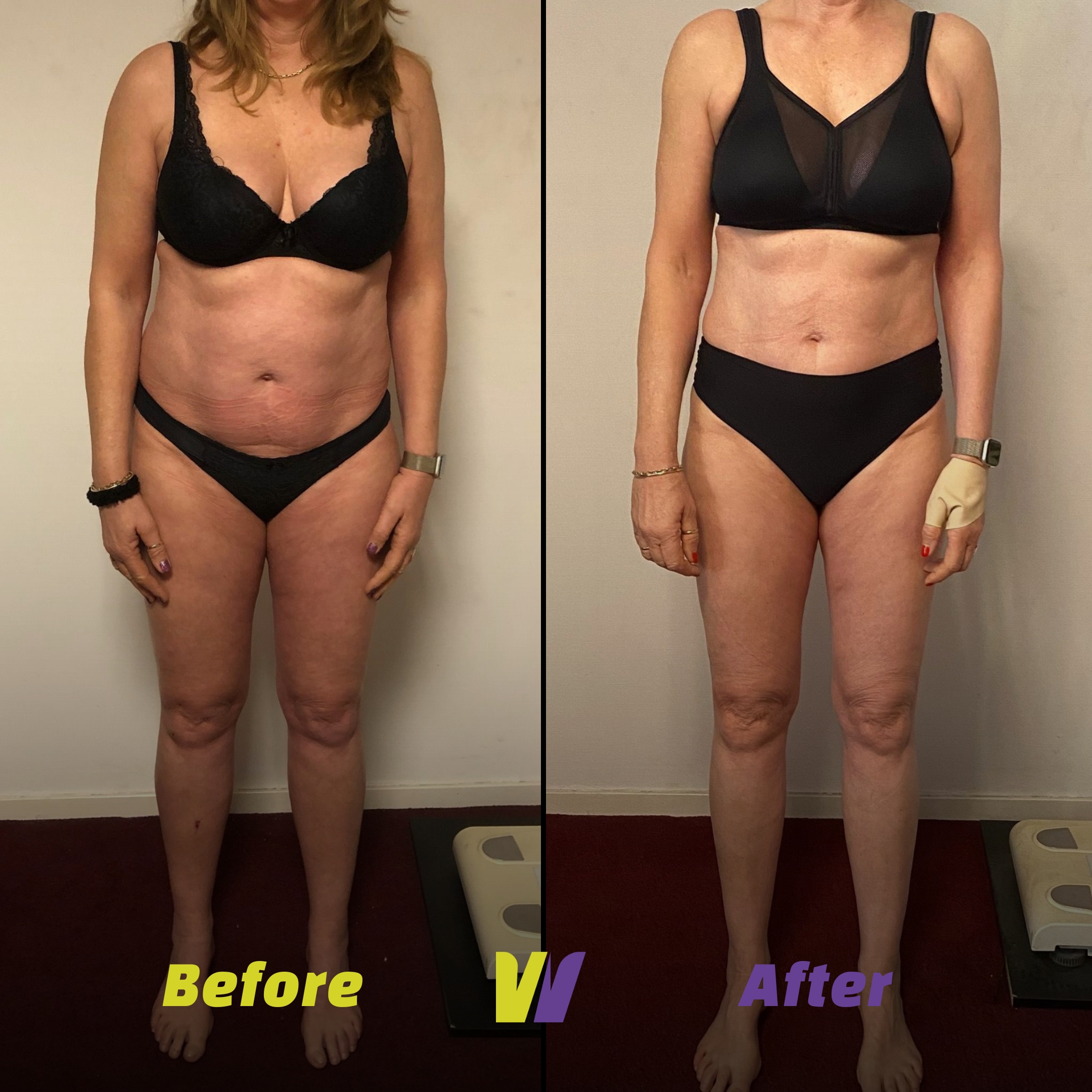 Personal Training transformatie — WE ARE Uden & Schijndel