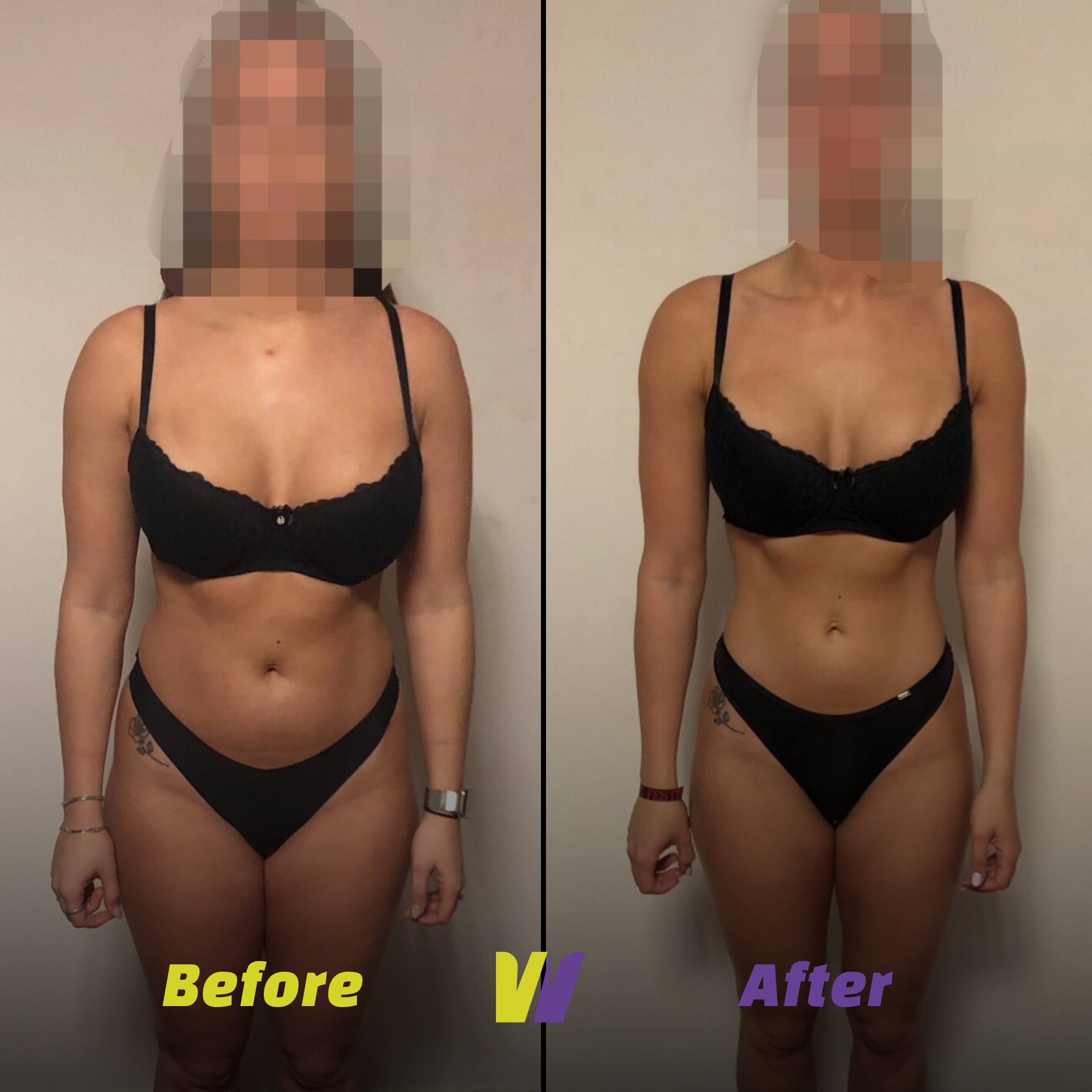 Personal Training transformatie — WE ARE Uden & Schijndel
