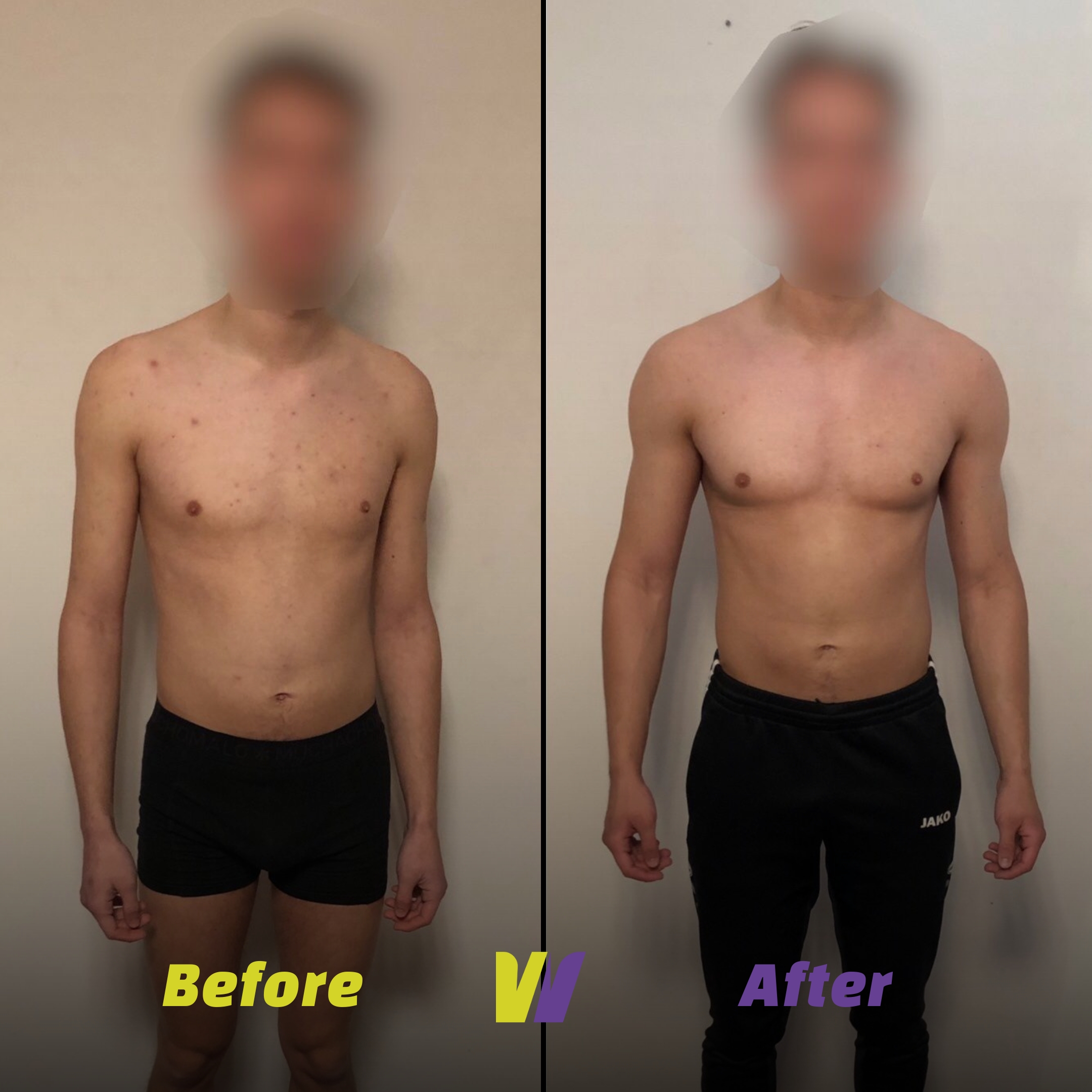 Personal Training transformatie — WE ARE Uden & Schijndel