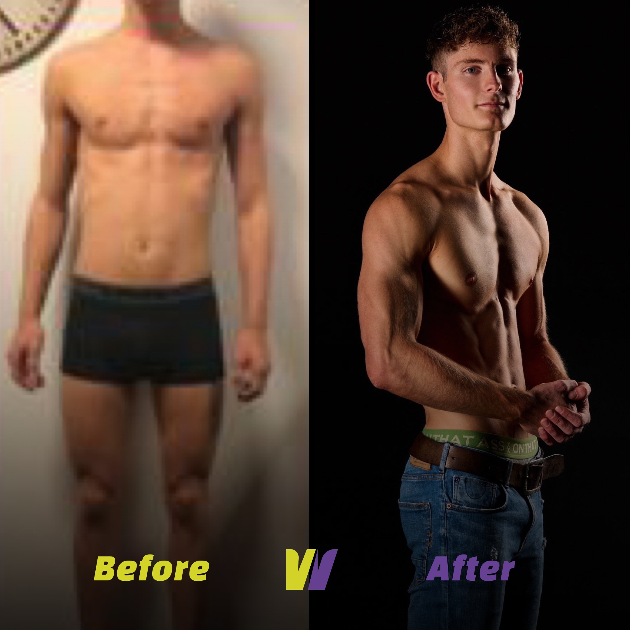Personal Training transformatie — WE ARE Uden & Schijndel