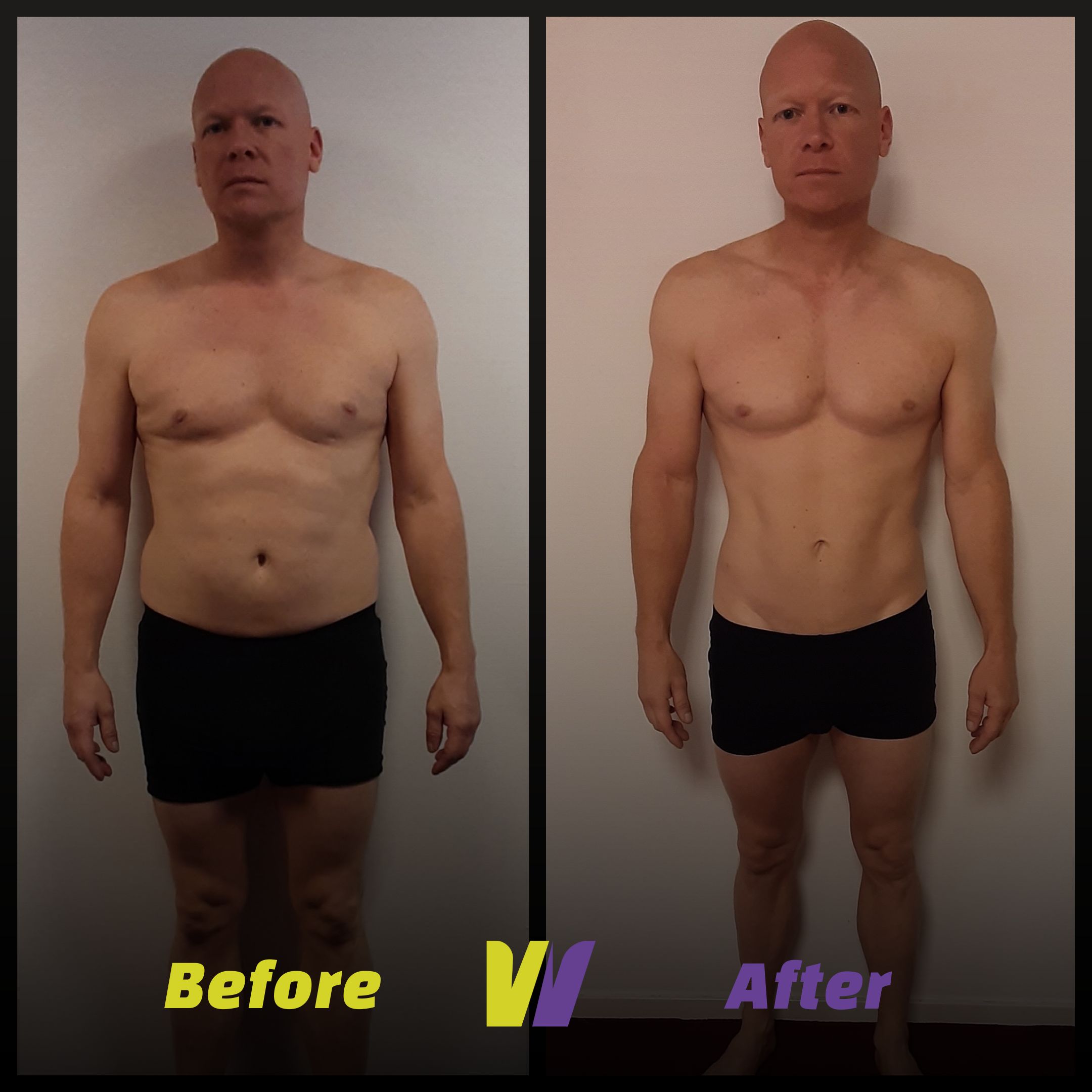 Personal Training transformatie — WE ARE Uden & Schijndel