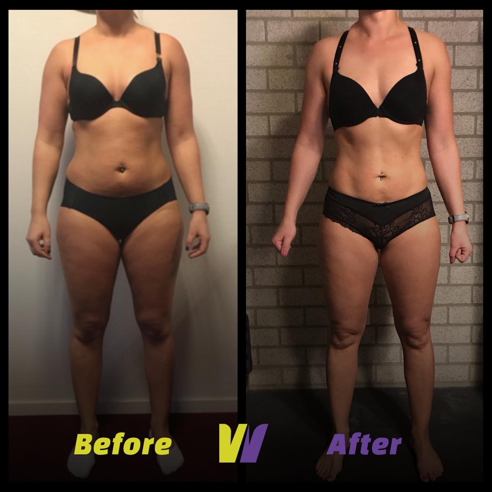 Personal Training transformatie — WE ARE Uden & Schijndel
