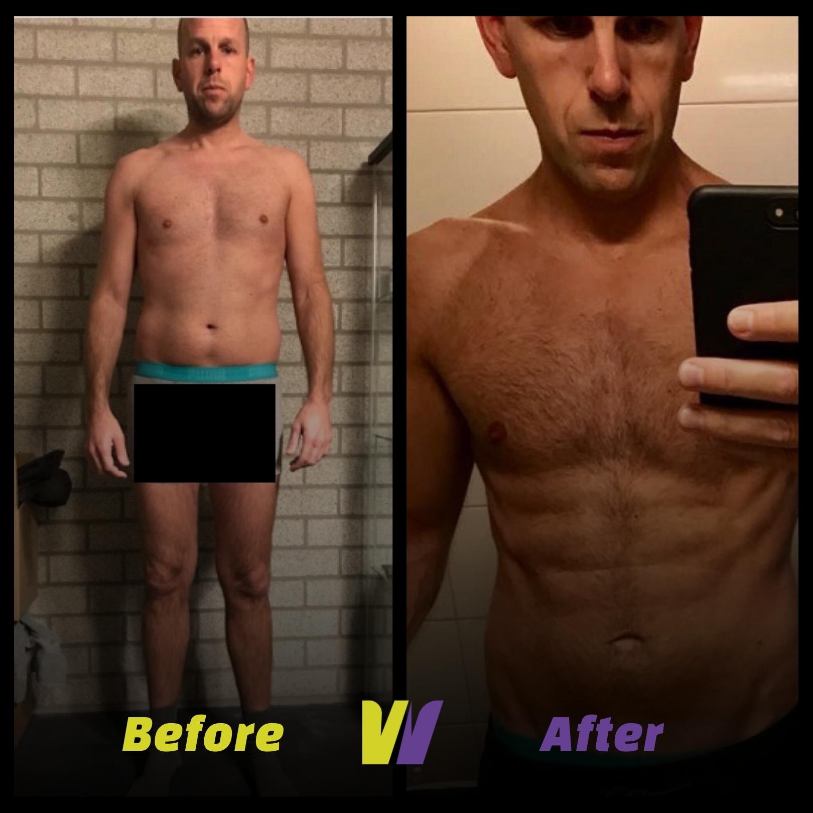 Personal Training transformatie — WE ARE Uden & Schijndel