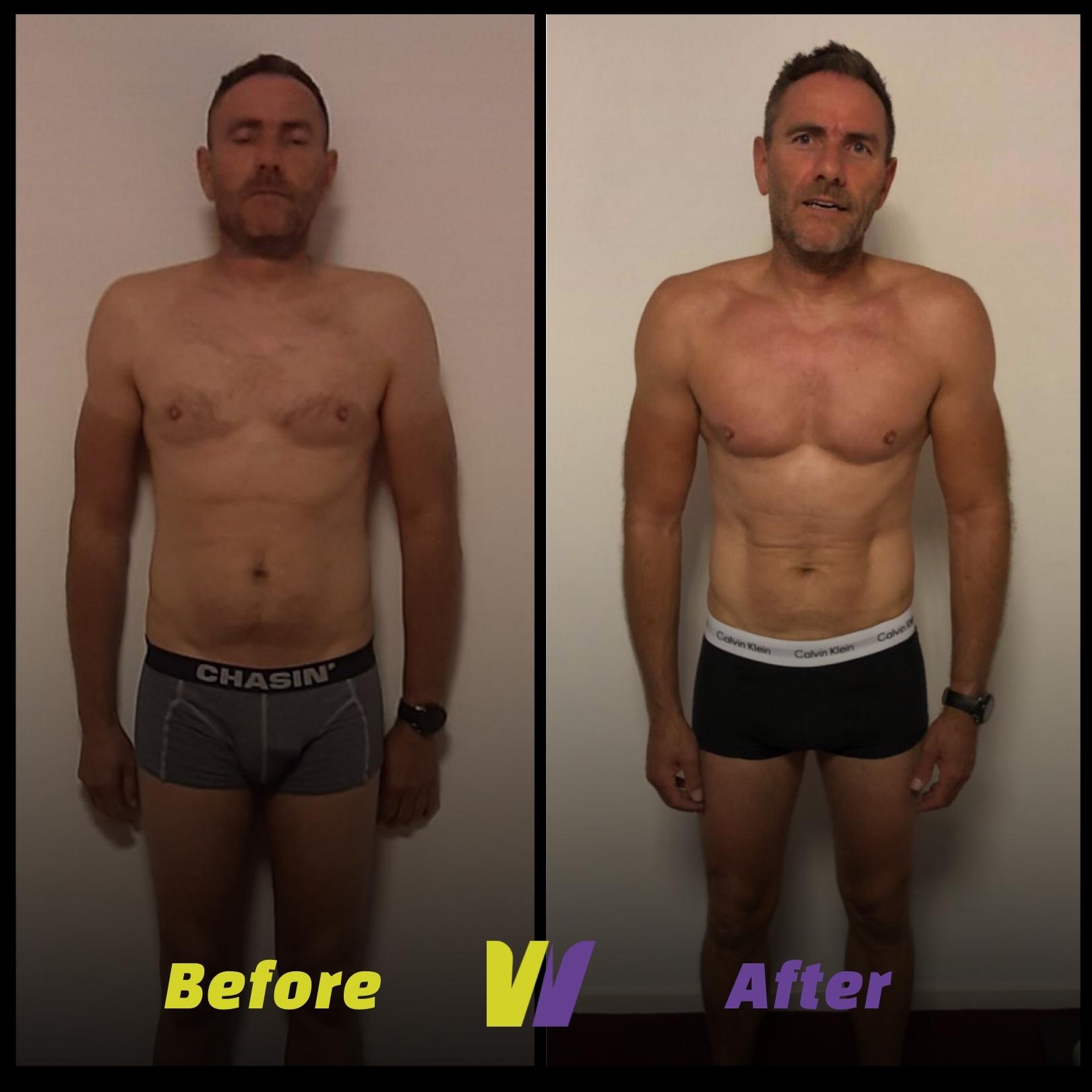 Personal Training transformatie — WE ARE Uden & Schijndel