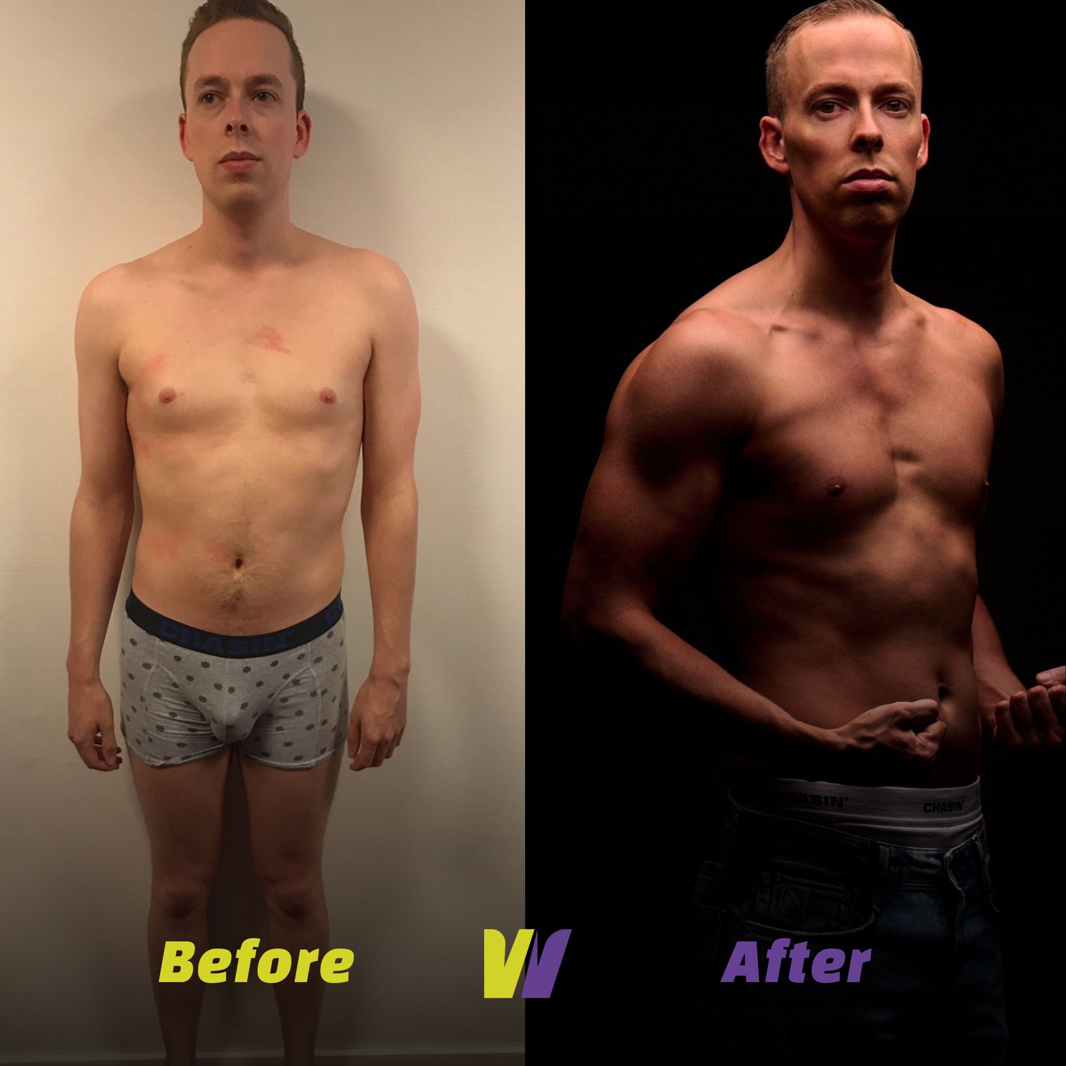 Personal Training transformatie — WE ARE Uden & Schijndel