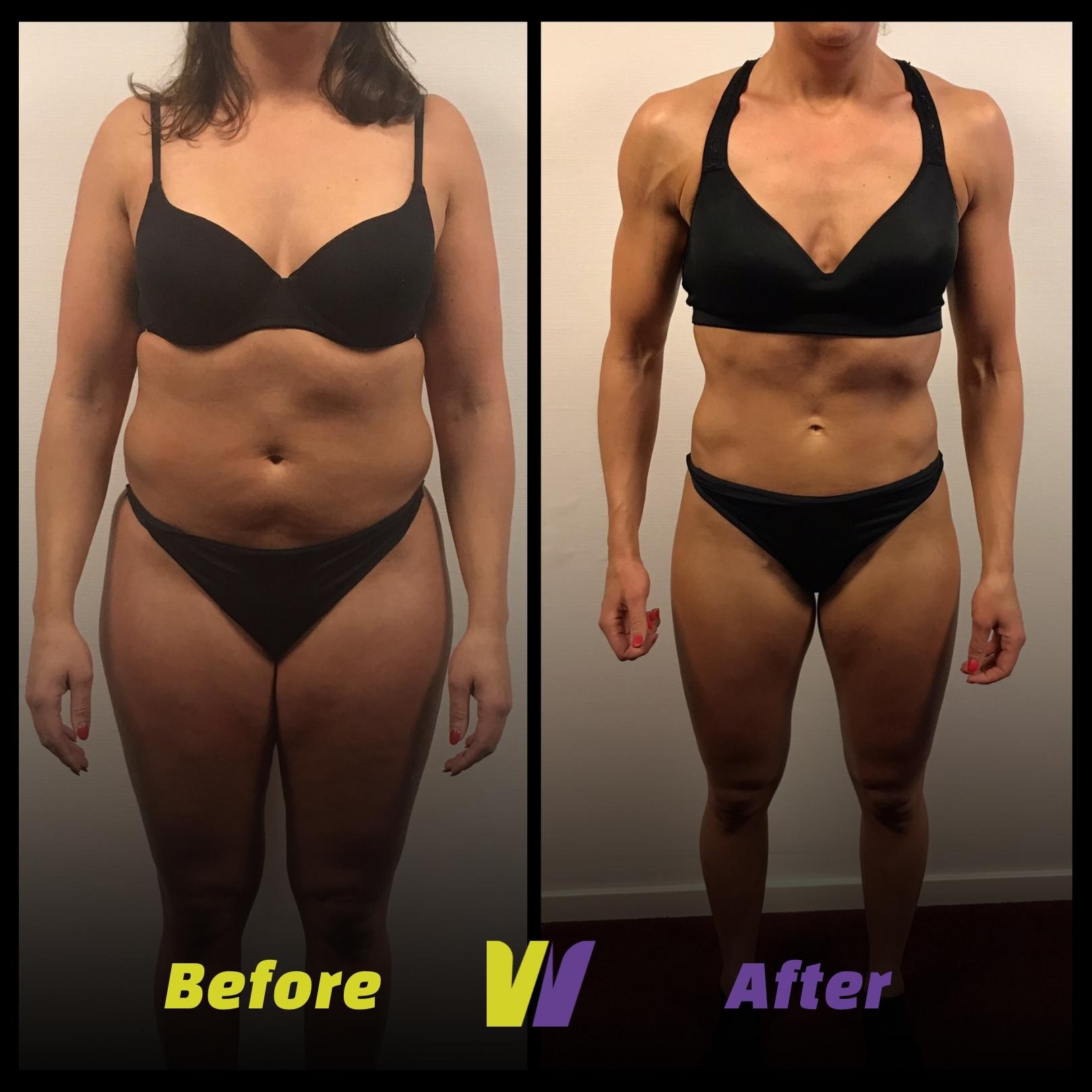 Personal Training transformatie — WE ARE Uden & Schijndel