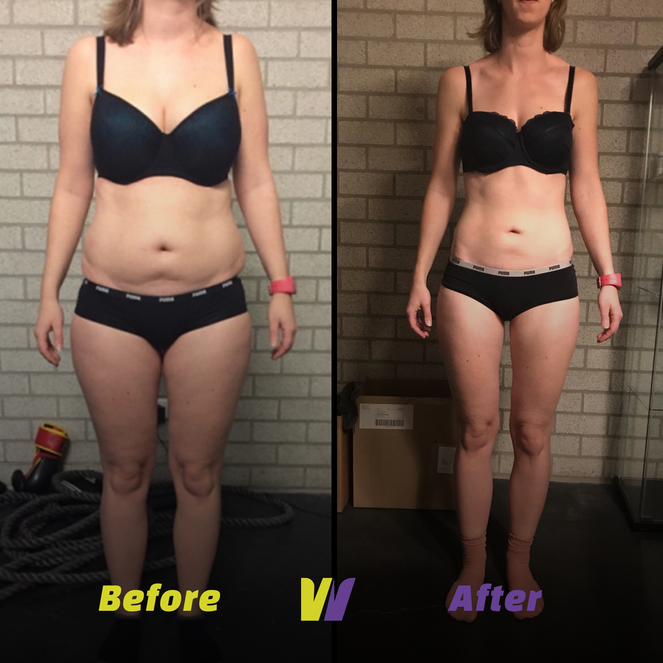 Personal Training transformatie — WE ARE Uden & Schijndel