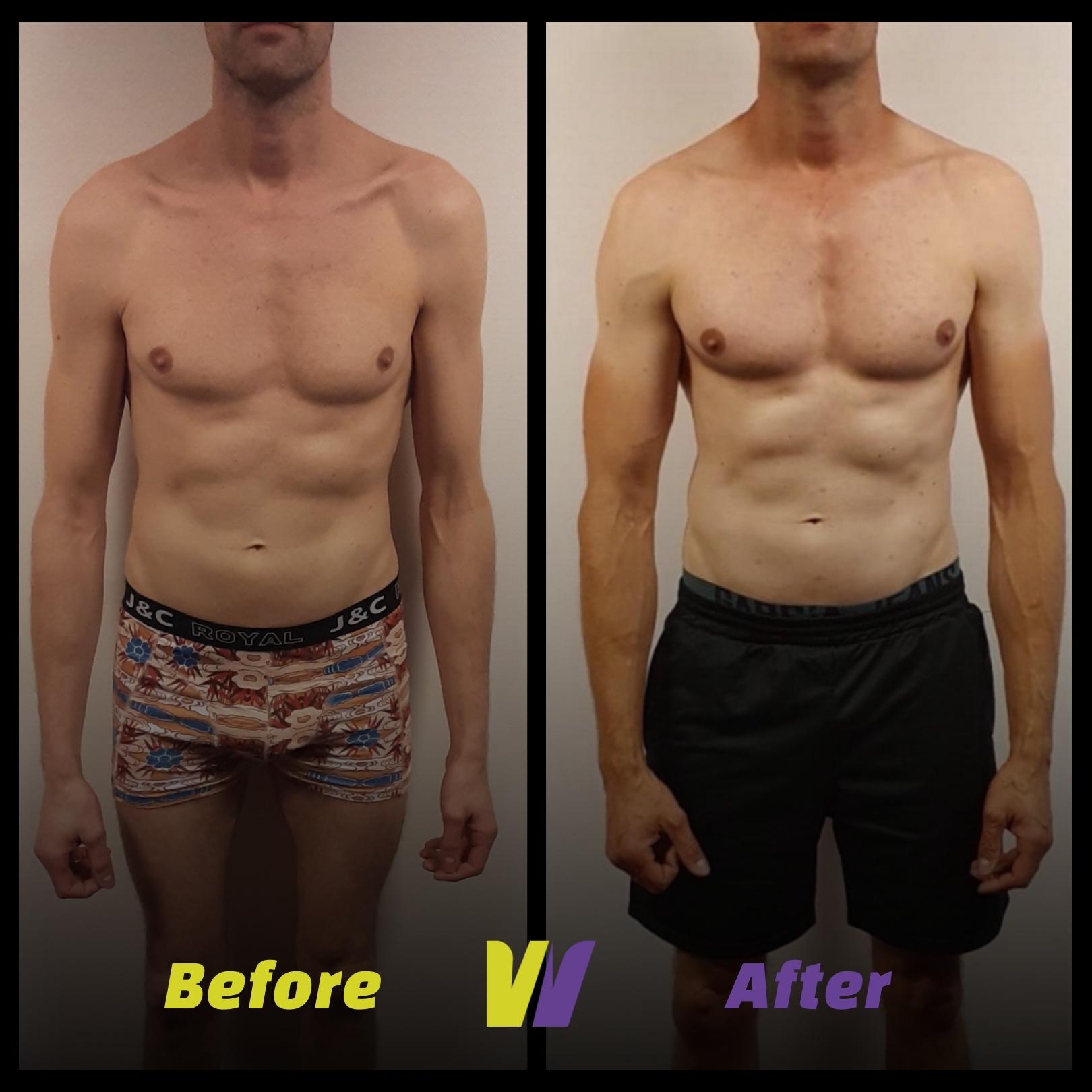 Personal Training transformatie — WE ARE Uden & Schijndel