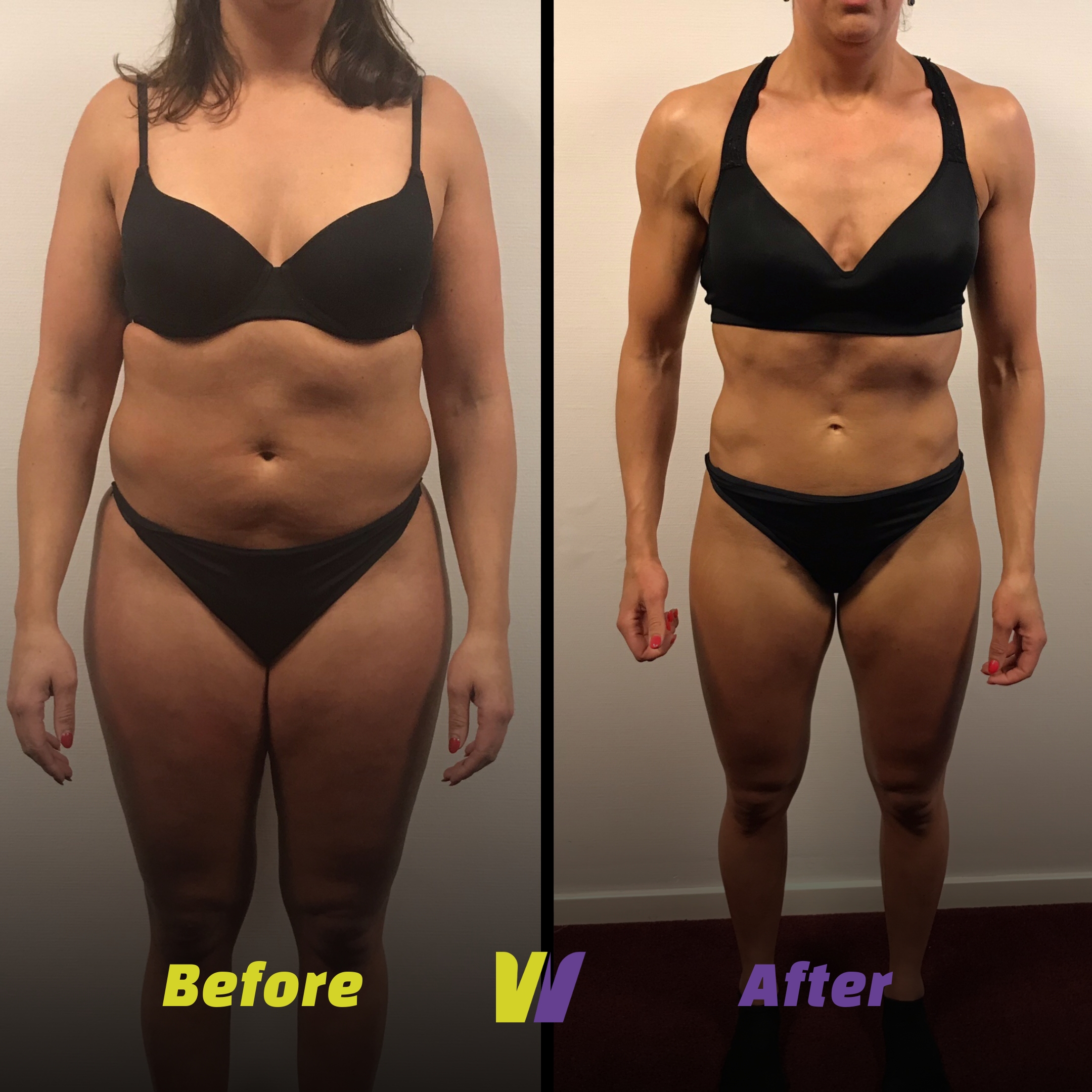 Personal Training transformatie — WE ARE Uden & Schijndel