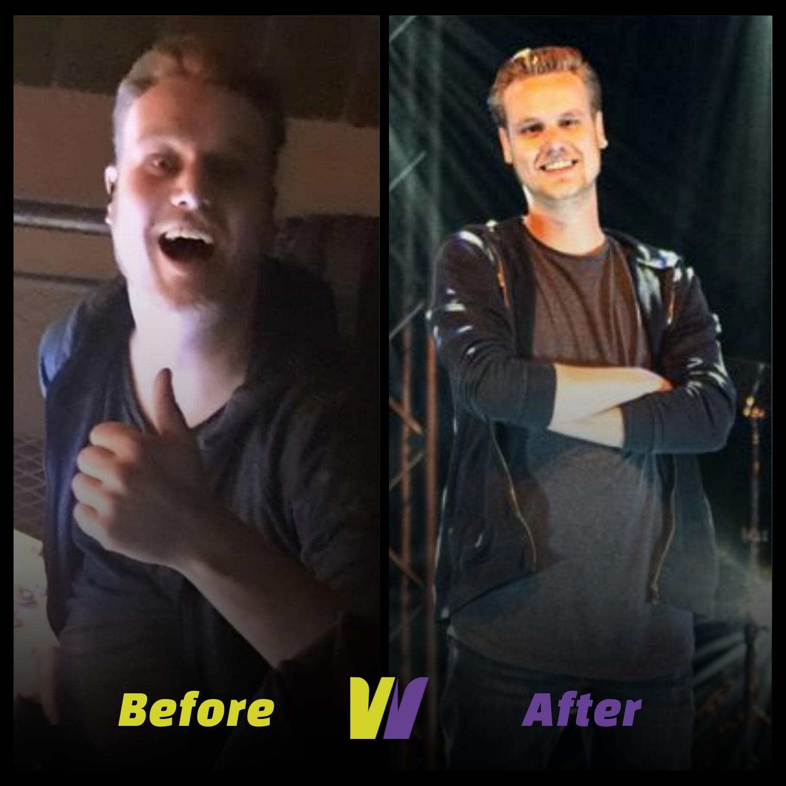 Personal Training transformatie — WE ARE Uden & Schijndel