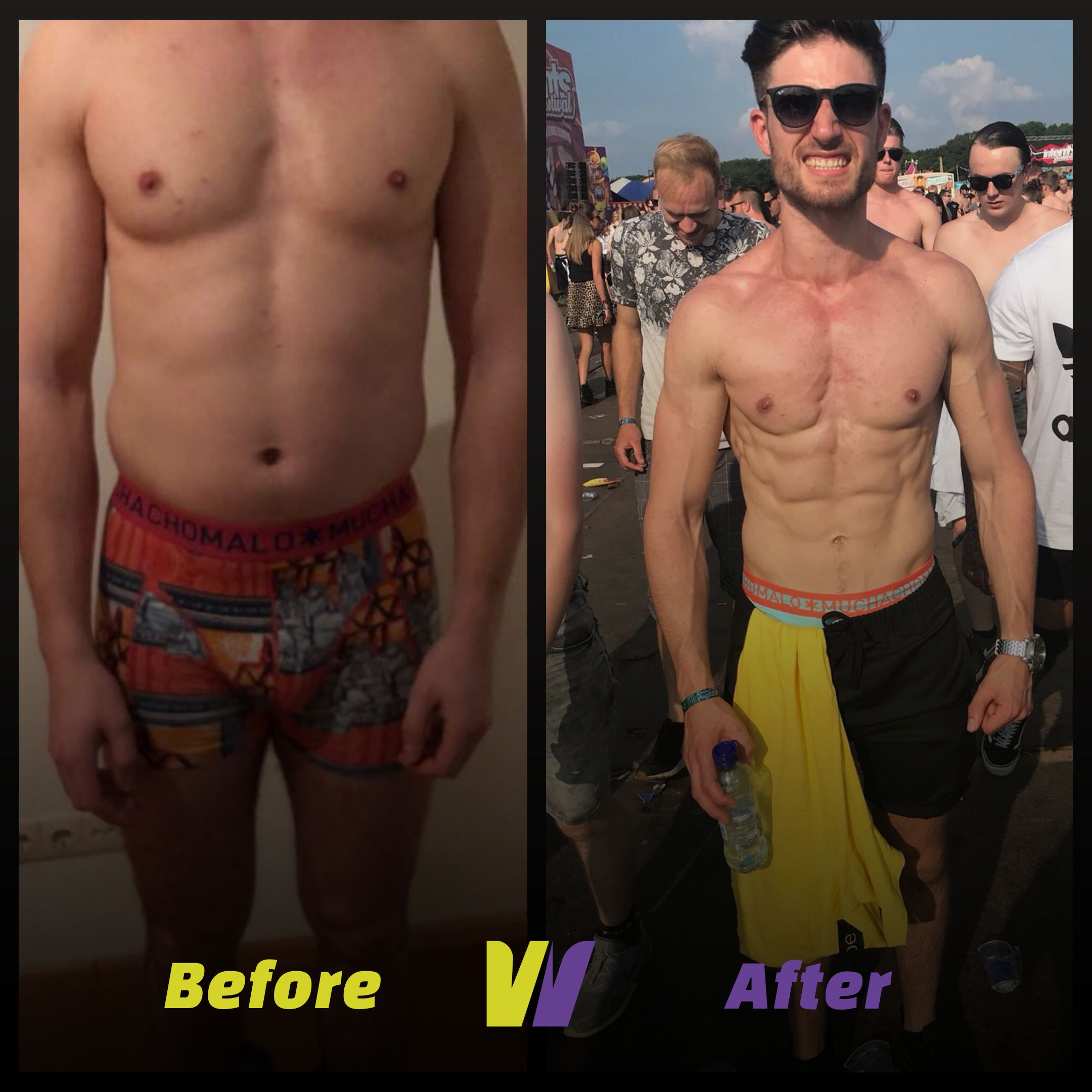 Personal Training transformatie — WE ARE Uden & Schijndel