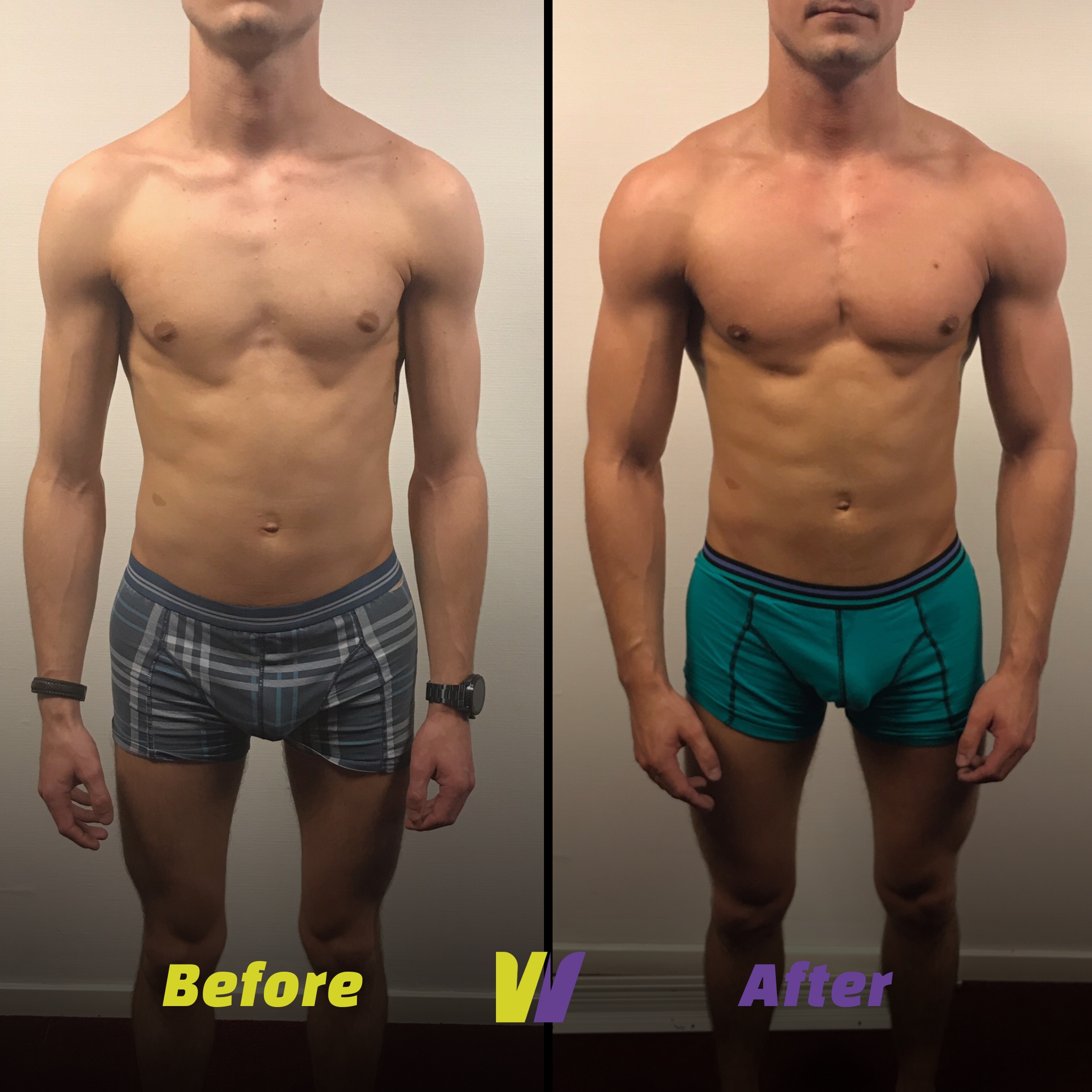 Personal Training transformatie — WE ARE Uden & Schijndel