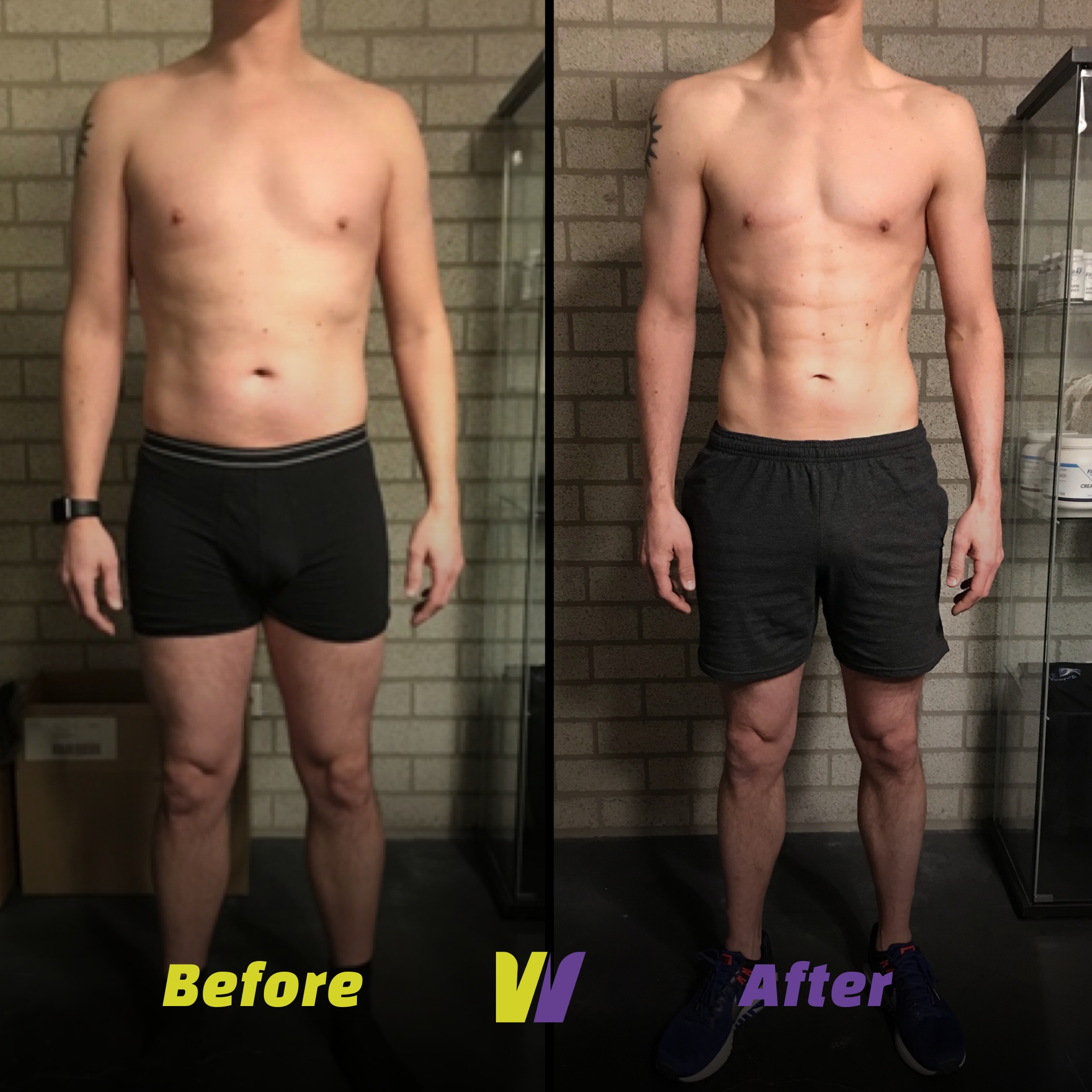 Personal Training transformatie — WE ARE Uden & Schijndel