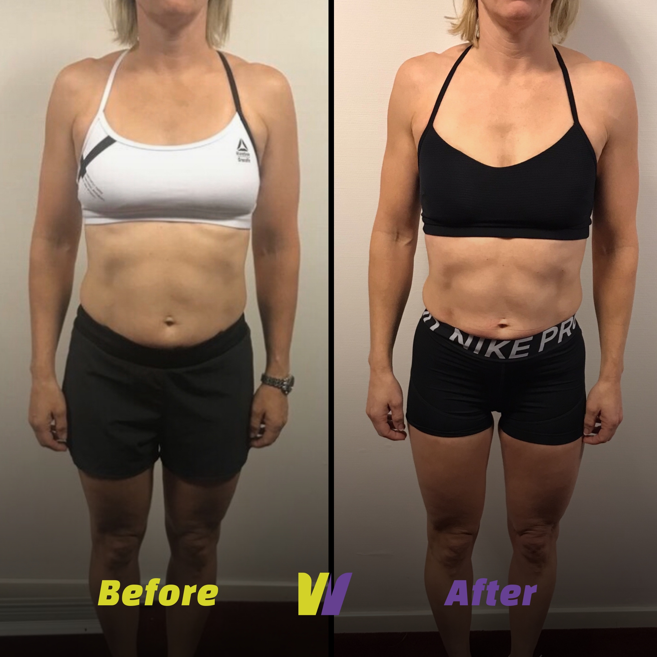 Personal Training transformatie — WE ARE Uden & Schijndel