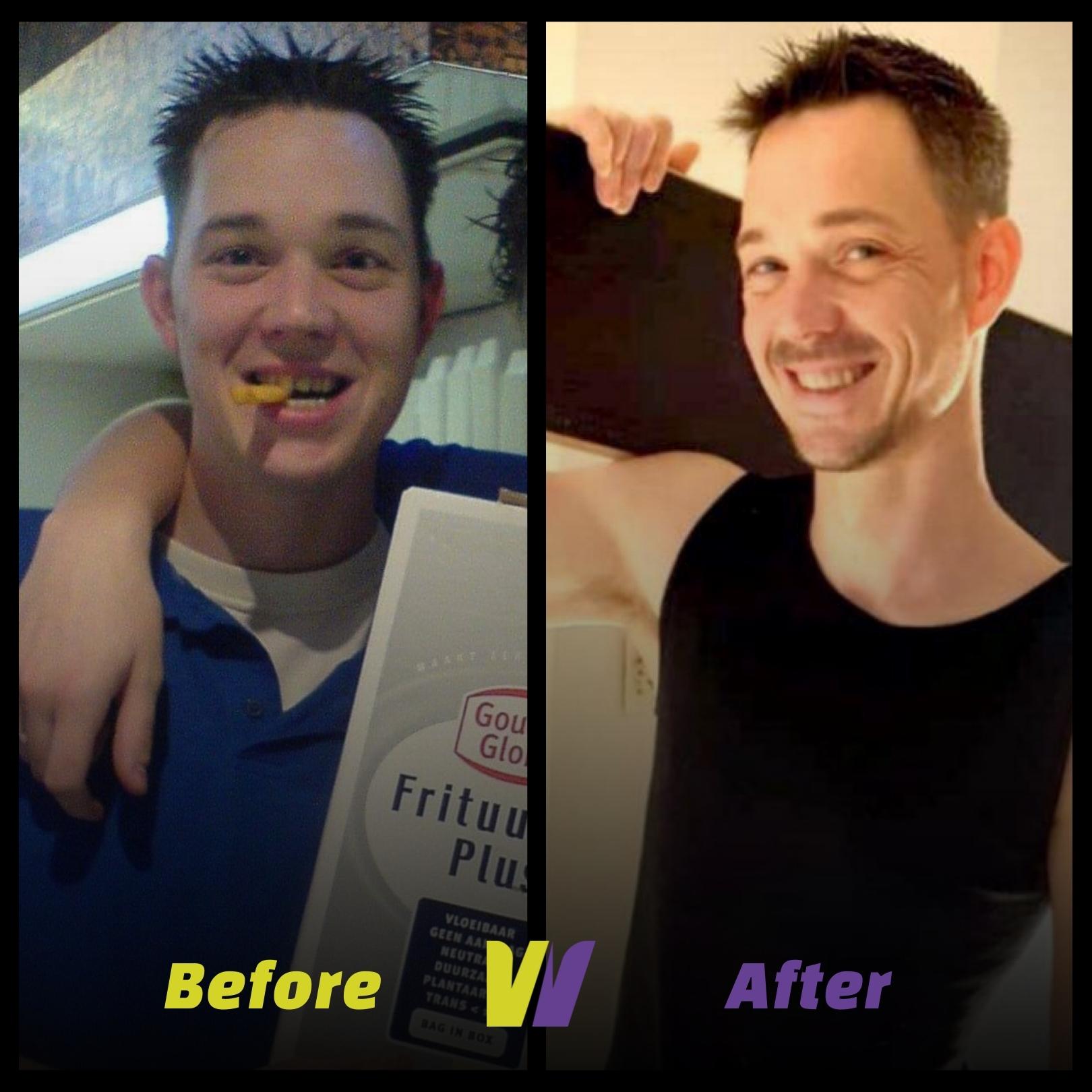 Personal Training transformatie — WE ARE Uden & Schijndel