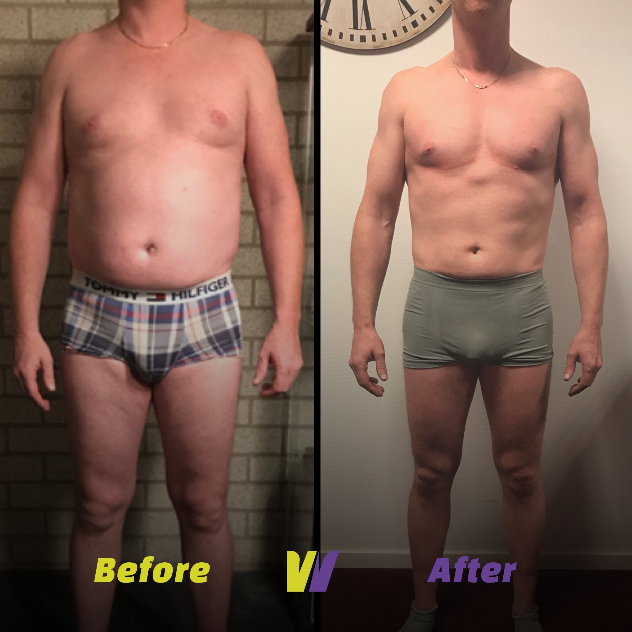 Personal Training transformatie — WE ARE Uden & Schijndel