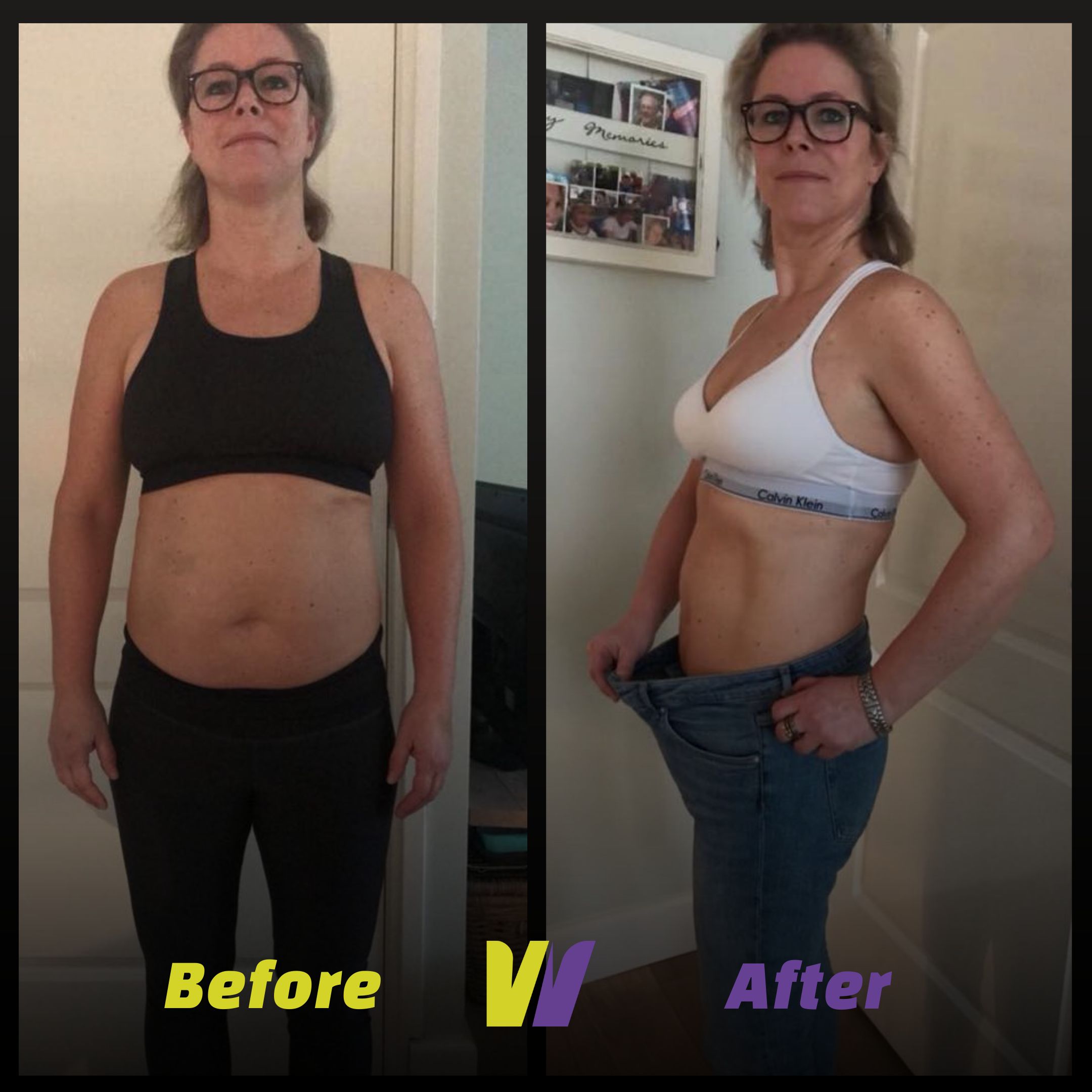 Personal Training transformatie — WE ARE Uden & Schijndel