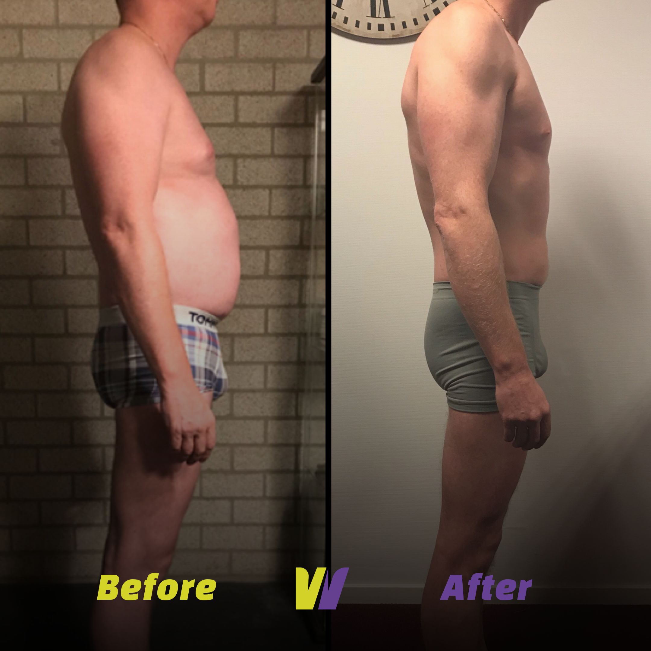 Personal Training transformatie — WE ARE Uden & Schijndel