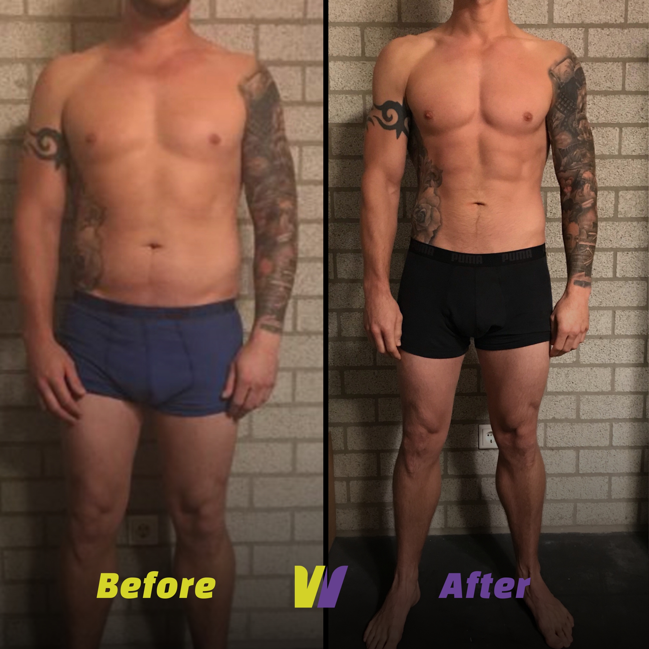 Personal Training transformatie — WE ARE Uden & Schijndel