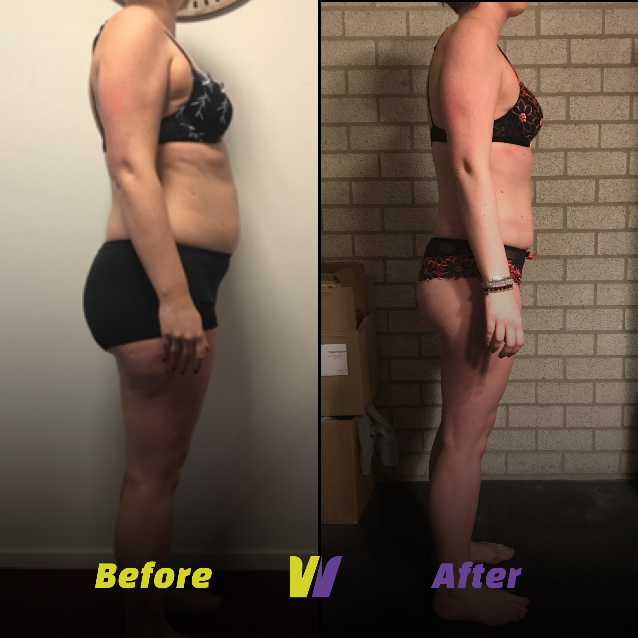 Personal Training transformatie — WE ARE Uden & Schijndel