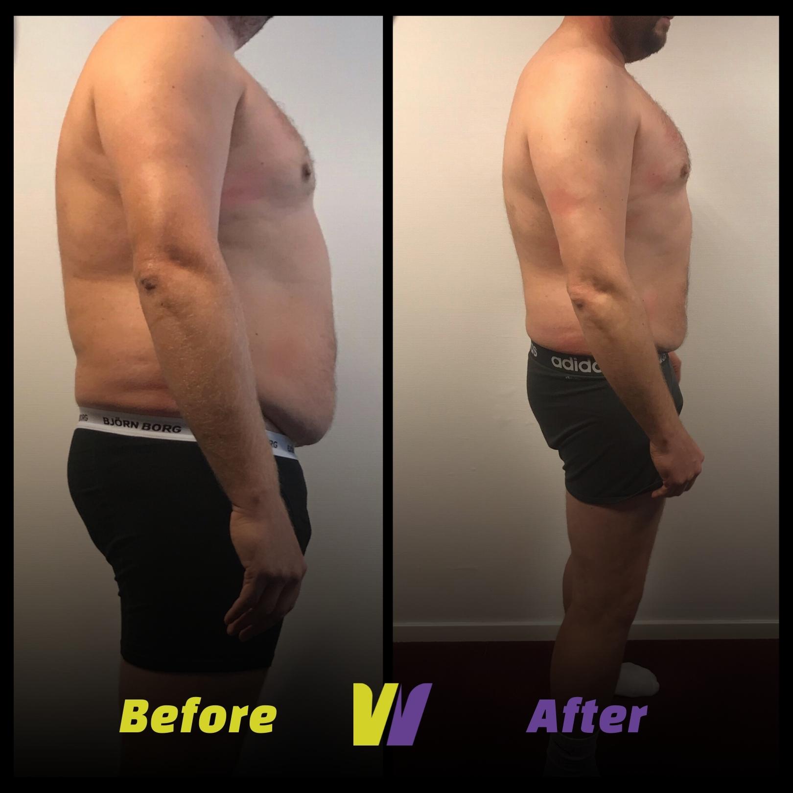 Personal Training transformatie — WE ARE Uden & Schijndel