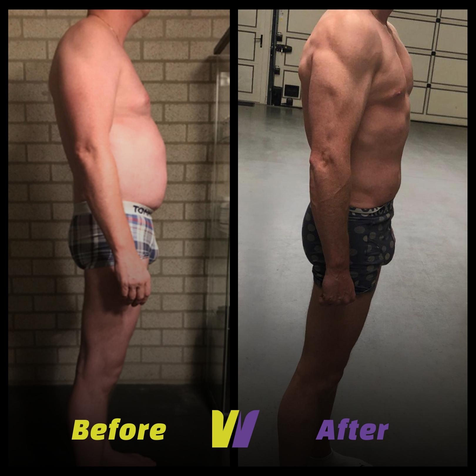 Personal Training transformatie — WE ARE Uden & Schijndel
