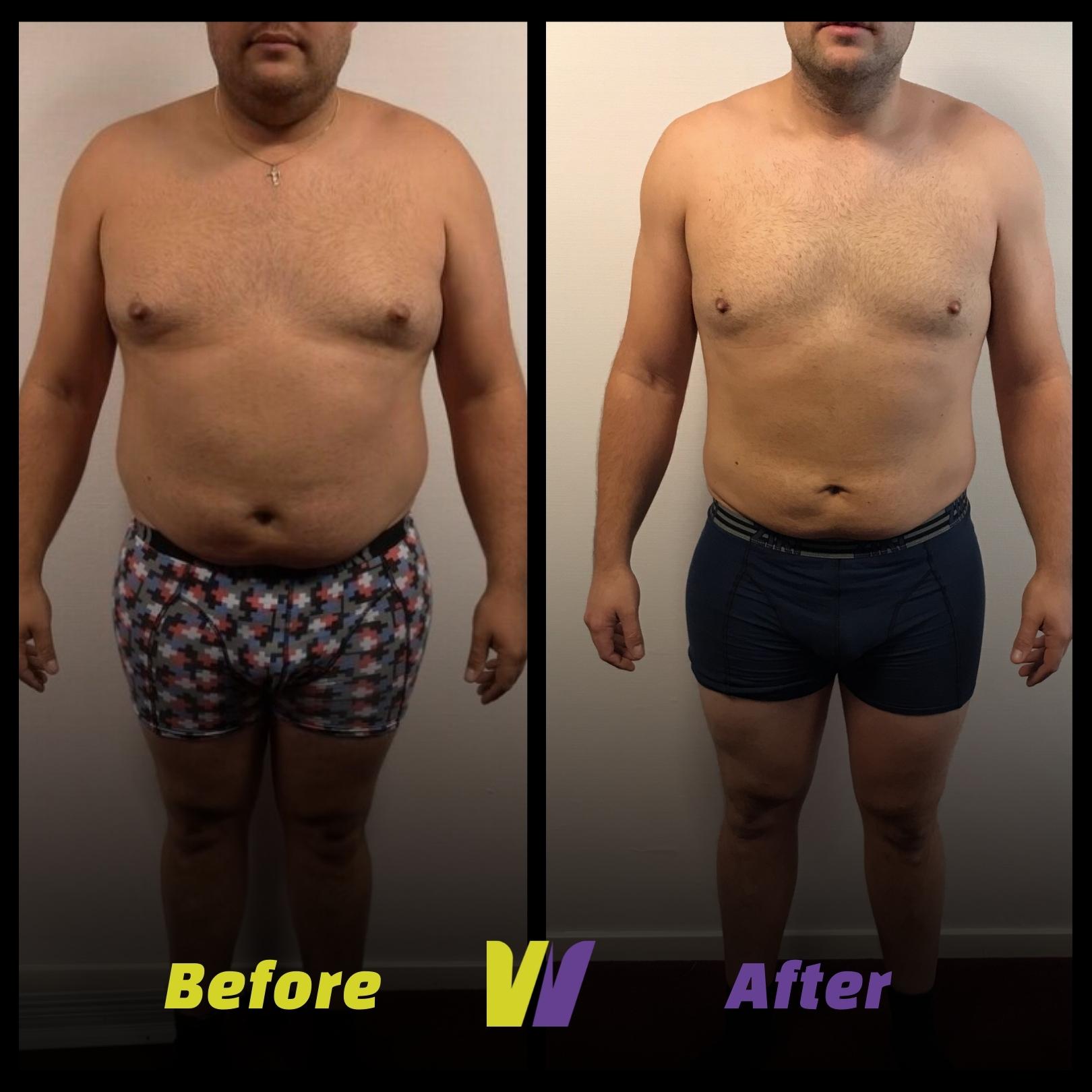 Personal Training transformatie — WE ARE Uden & Schijndel