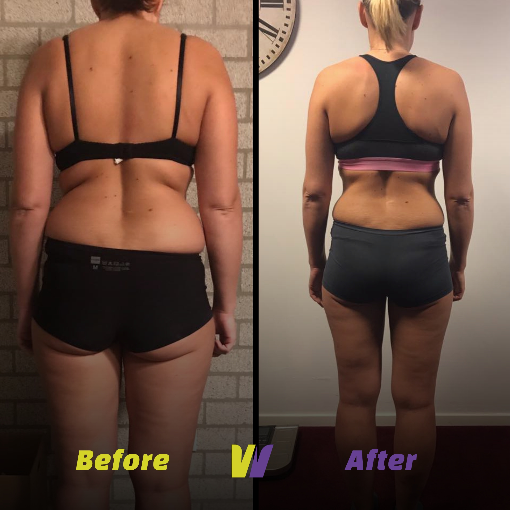 Personal Training transformatie — WE ARE Uden & Schijndel
