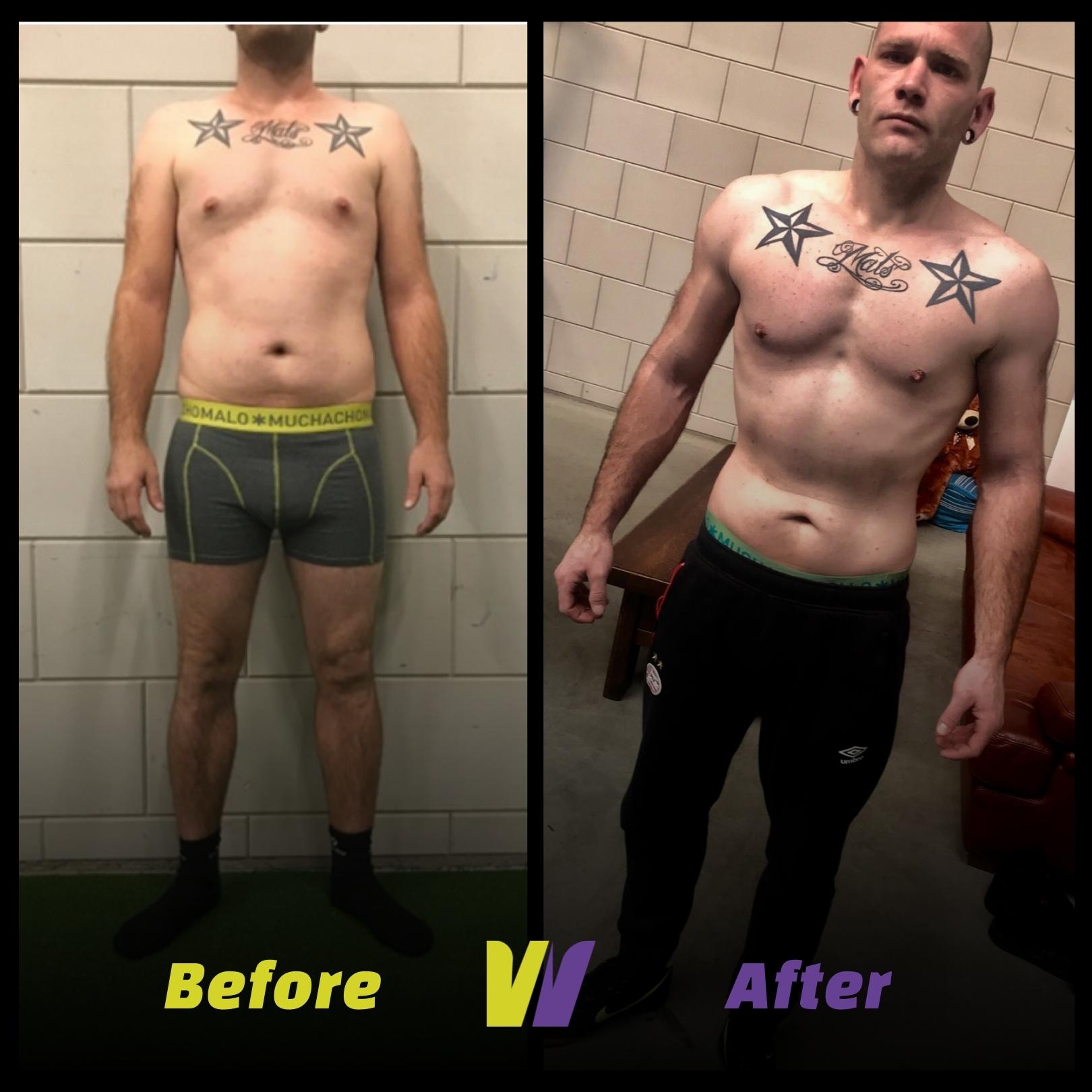 Personal Training transformatie — WE ARE Uden & Schijndel