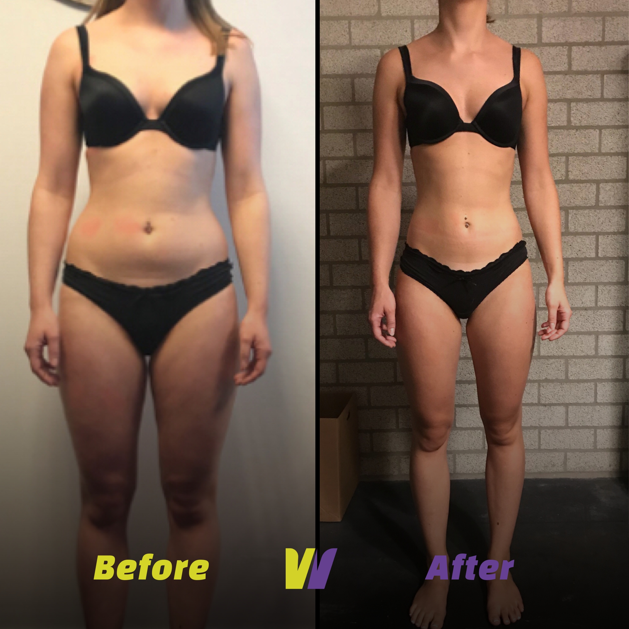 Personal Training transformatie — WE ARE Uden & Schijndel