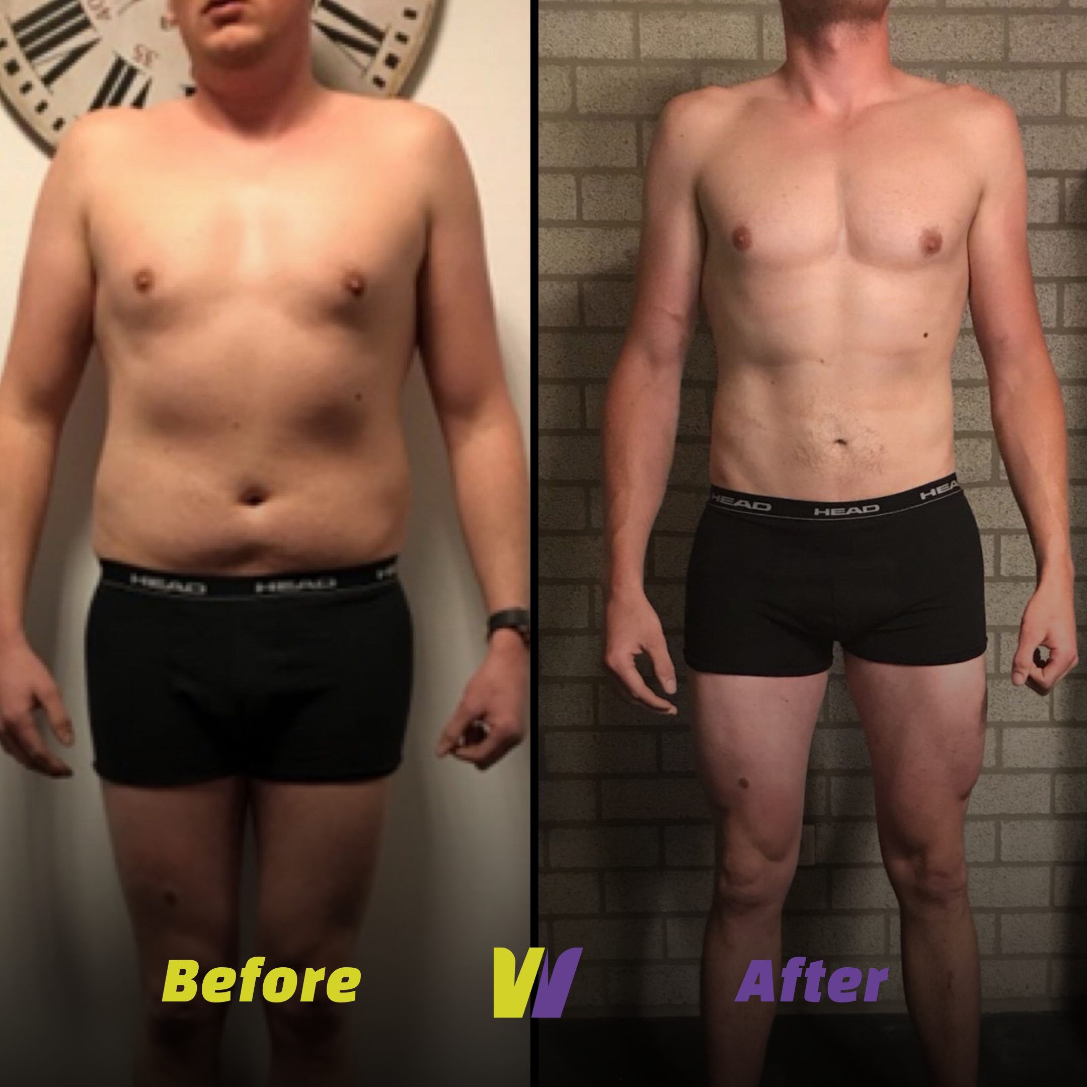 Personal Training transformatie — WE ARE Uden & Schijndel