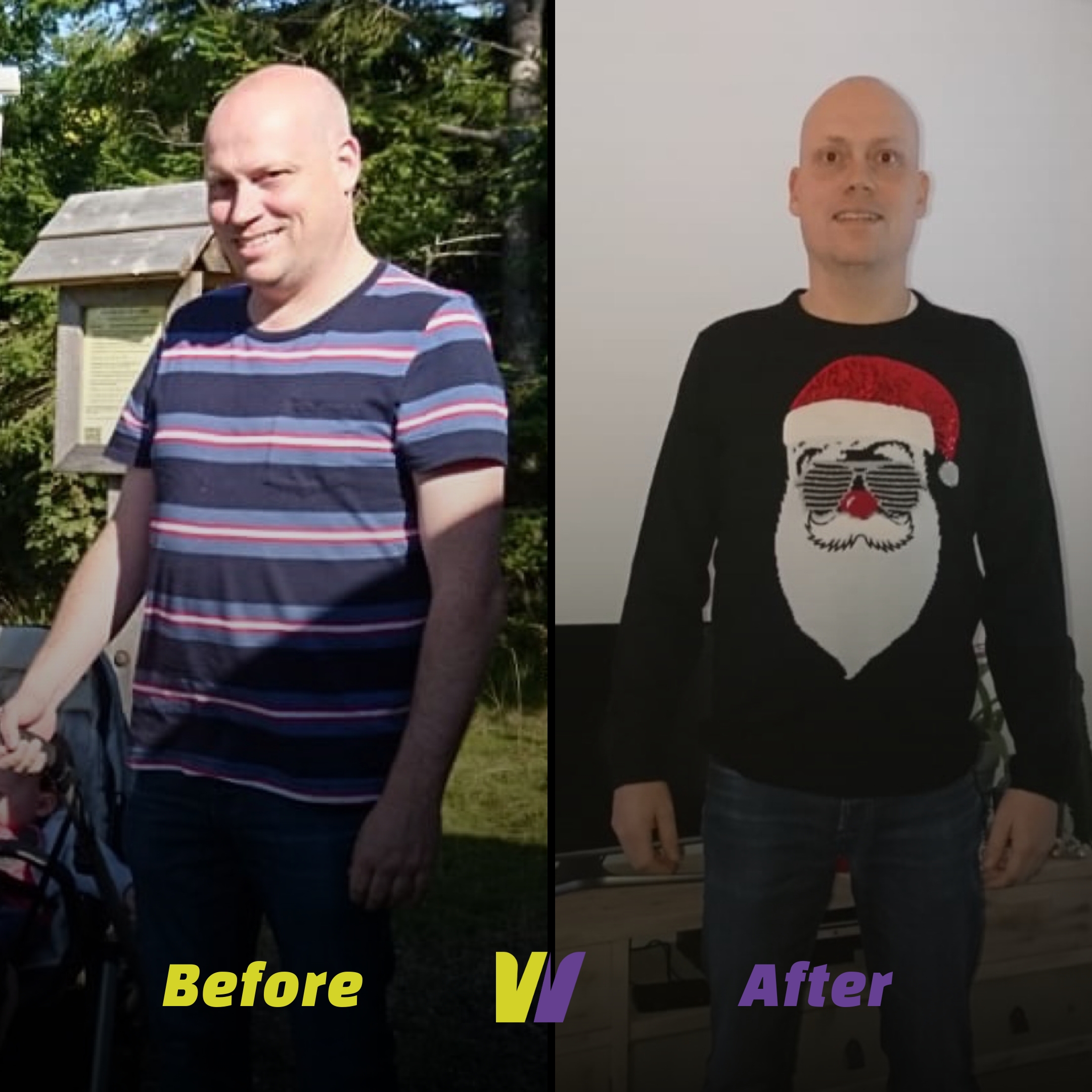 Personal Training transformatie — WE ARE Uden & Schijndel