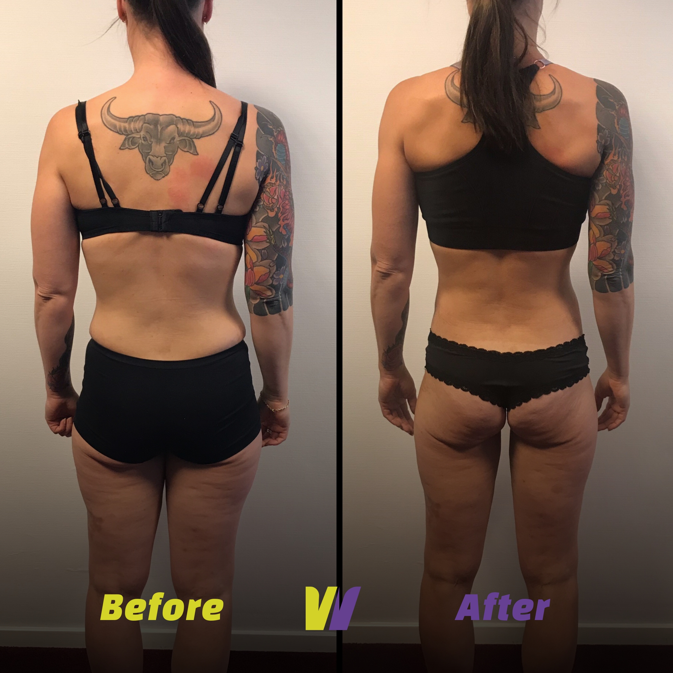 Personal Training transformatie — WE ARE Uden & Schijndel