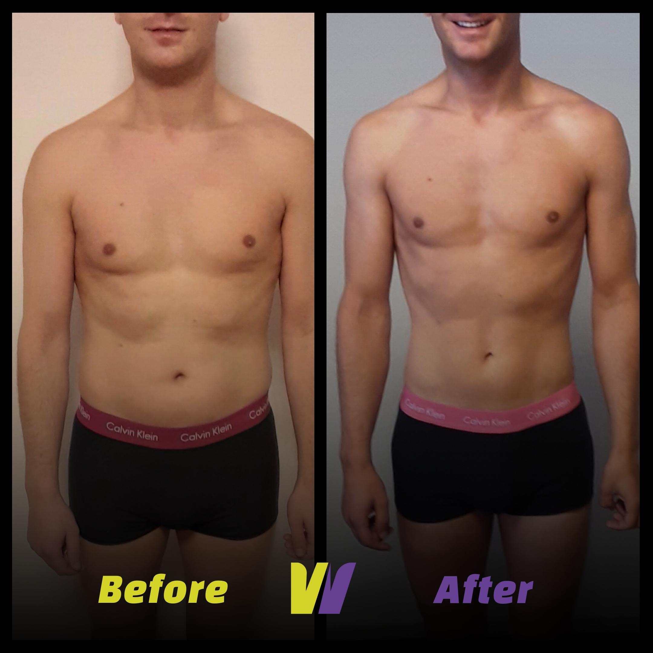 Personal Training transformatie — WE ARE Uden & Schijndel