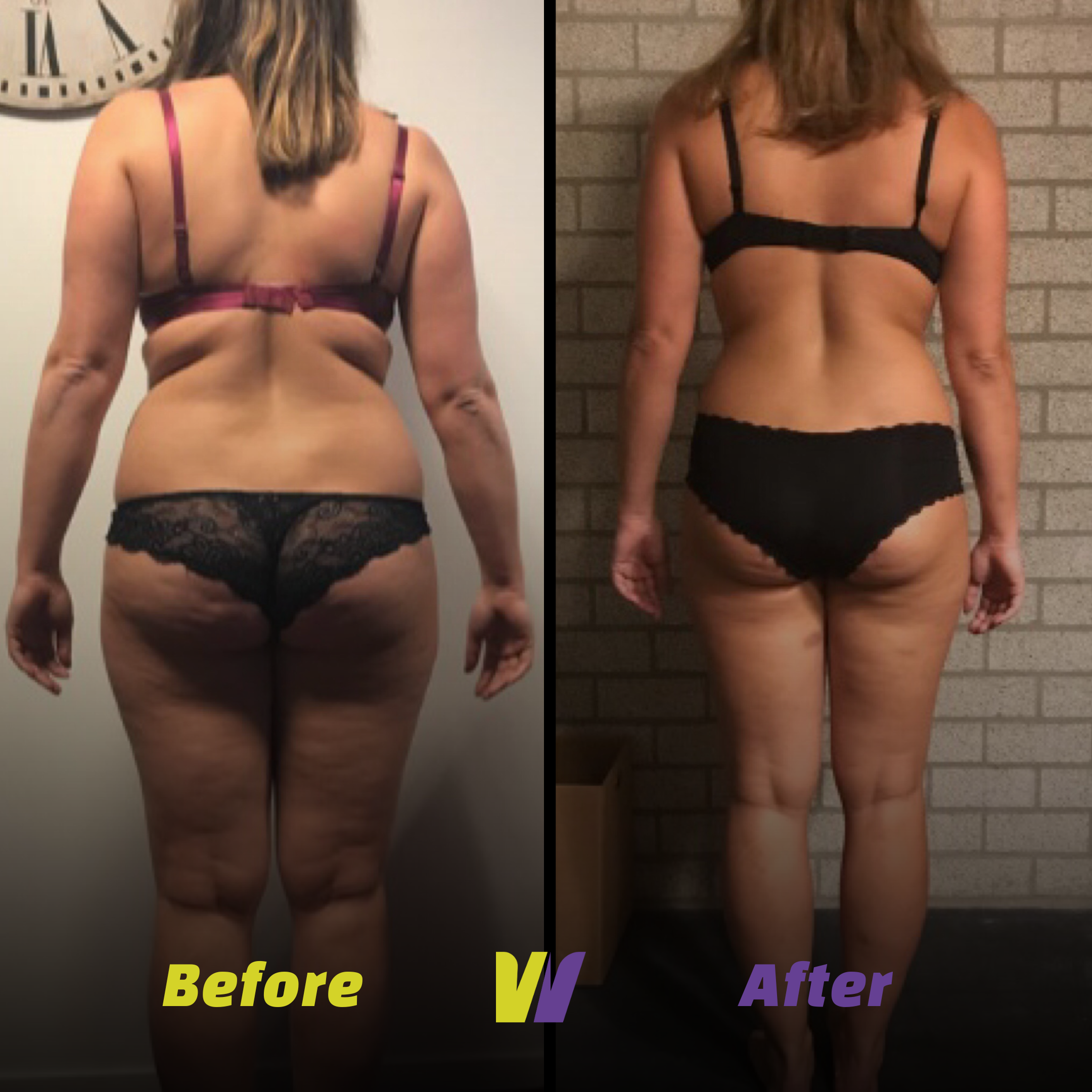 Personal Training transformatie — WE ARE Uden & Schijndel