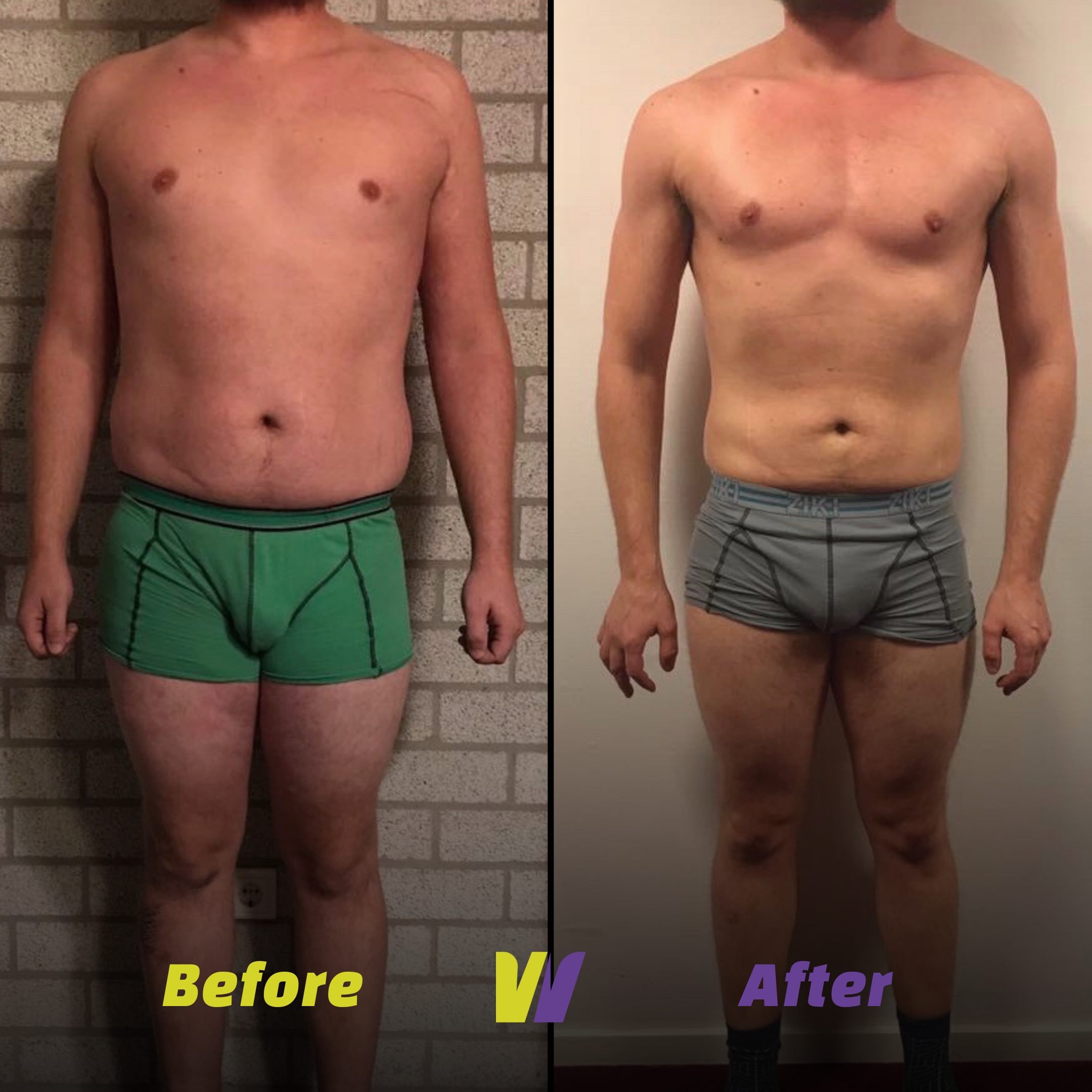 Personal Training transformatie — WE ARE Uden & Schijndel