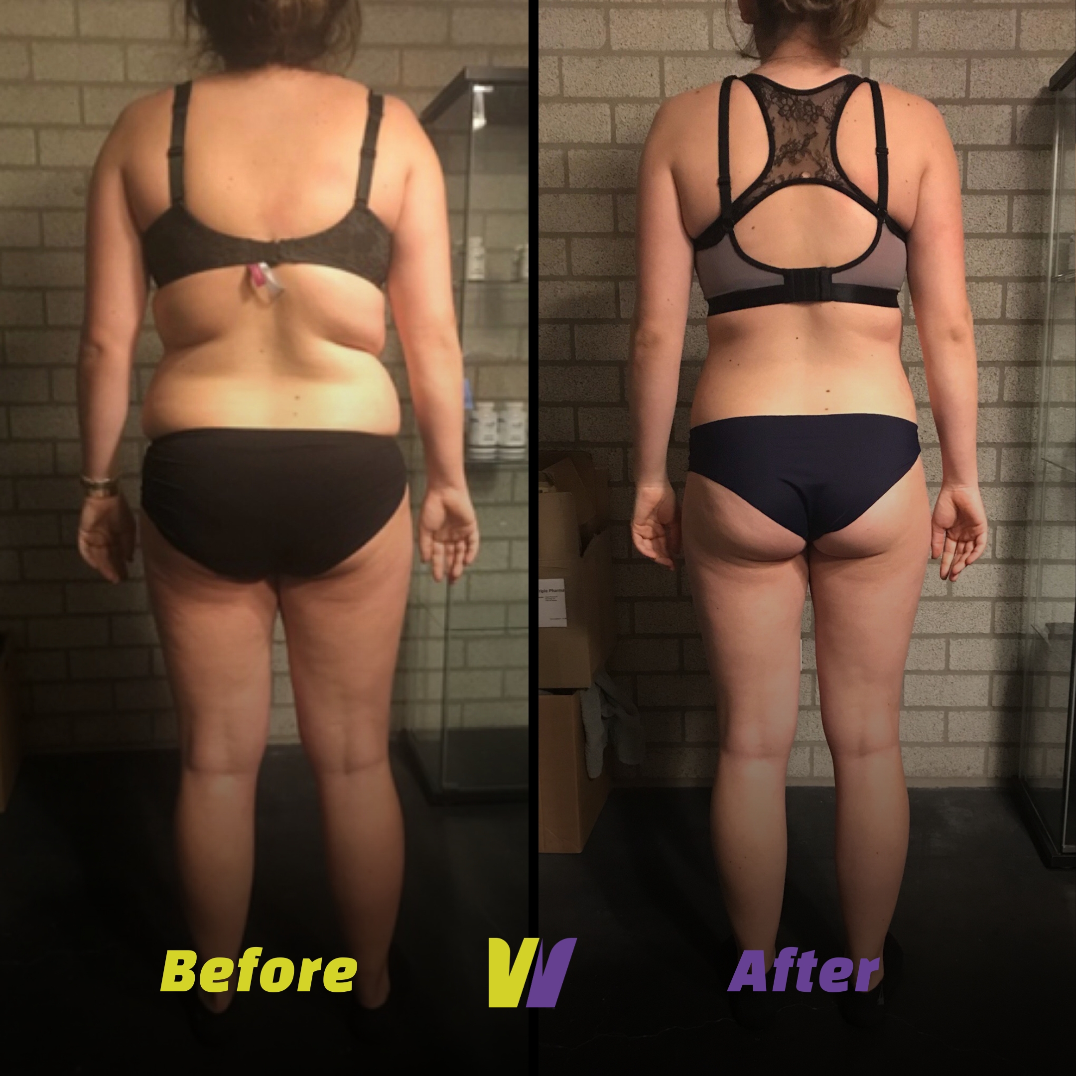 Personal Training transformatie — WE ARE Uden & Schijndel