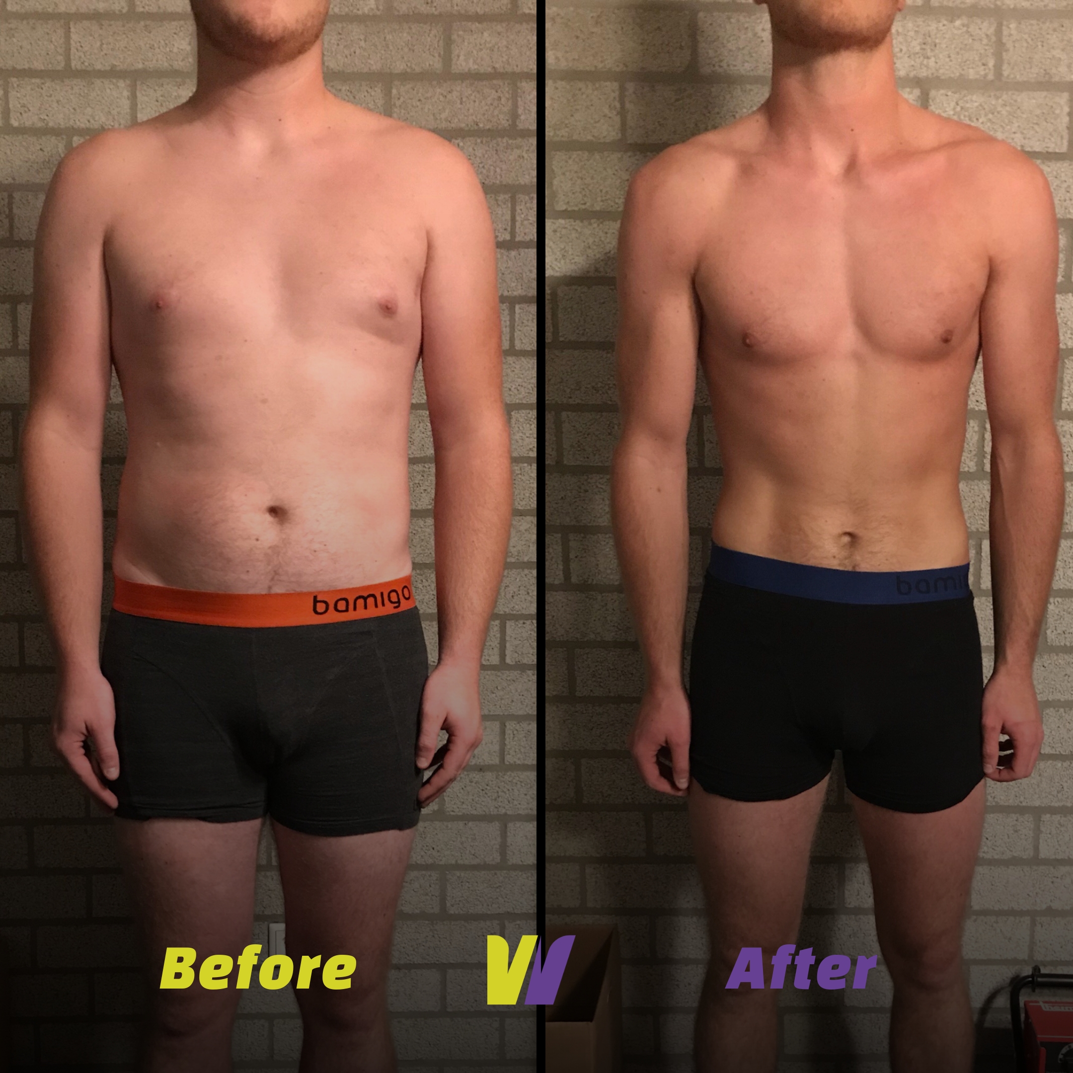 Personal Training transformatie — WE ARE Uden & Schijndel