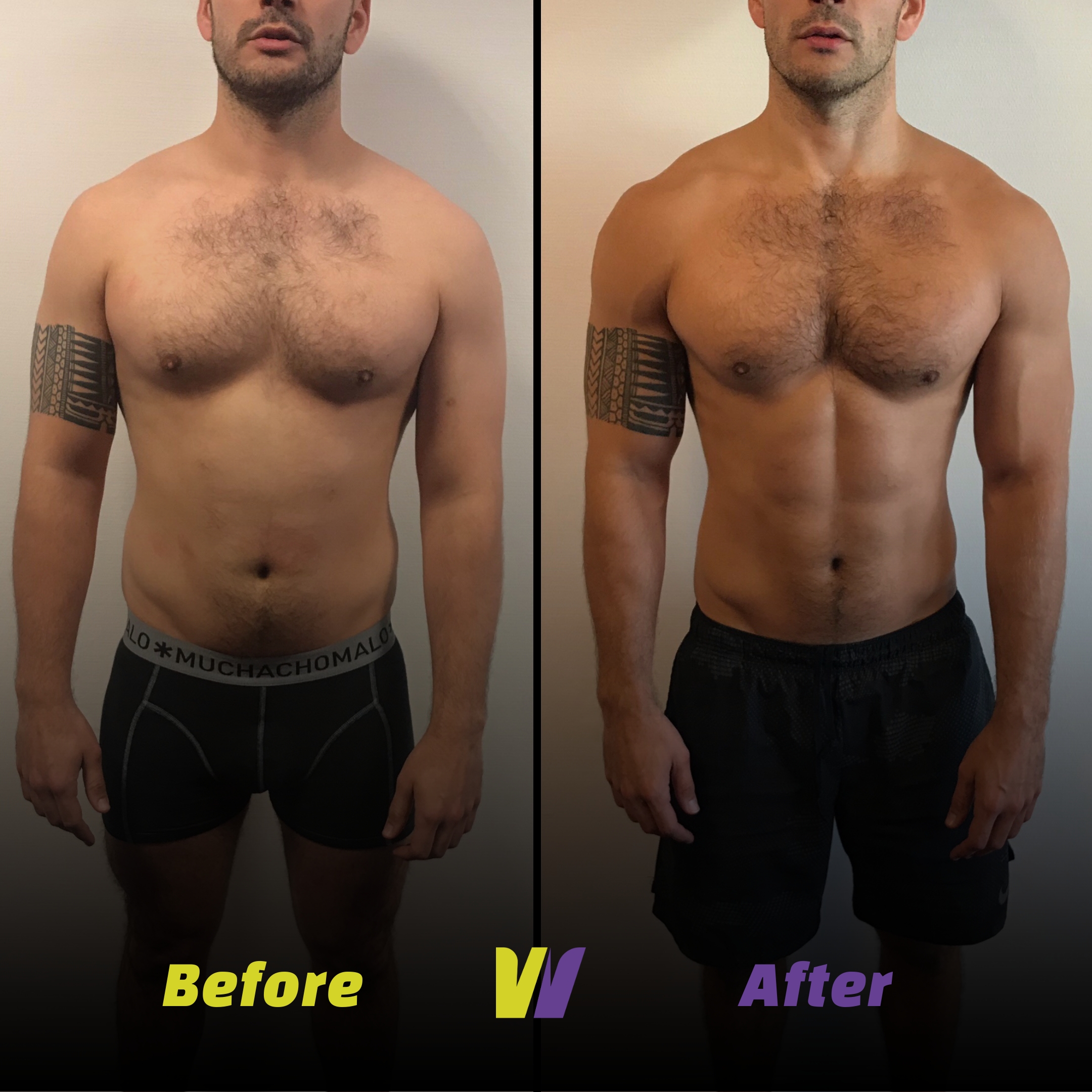 Personal Training transformatie — WE ARE Uden & Schijndel