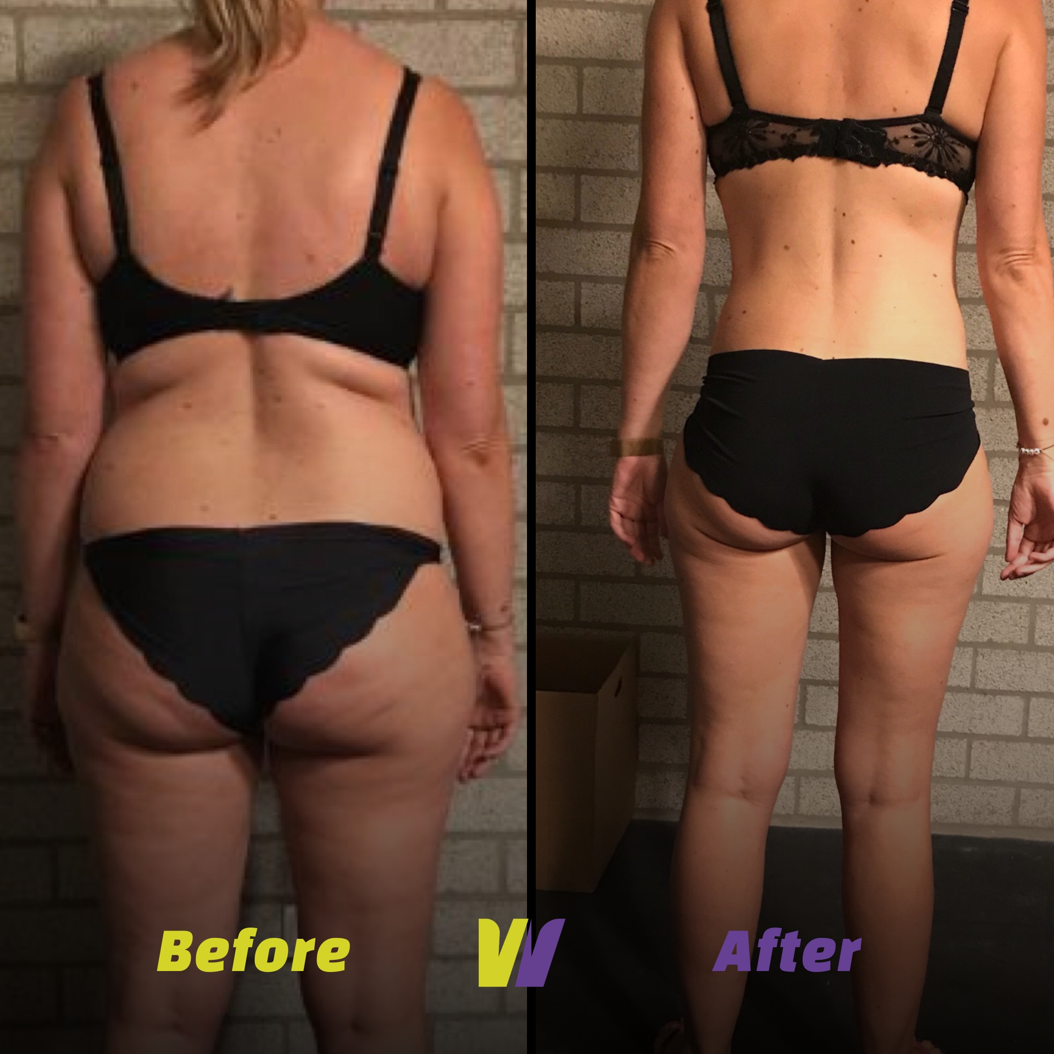 Personal Training transformatie — WE ARE Uden & Schijndel