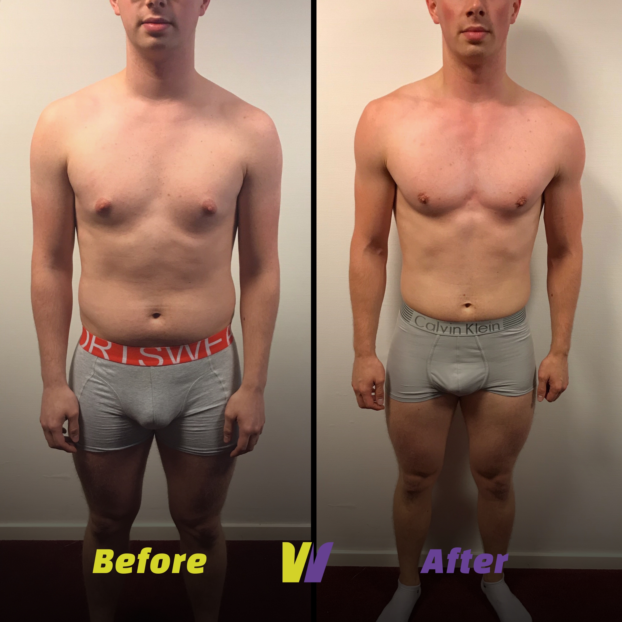 Personal Training transformatie — WE ARE Uden & Schijndel