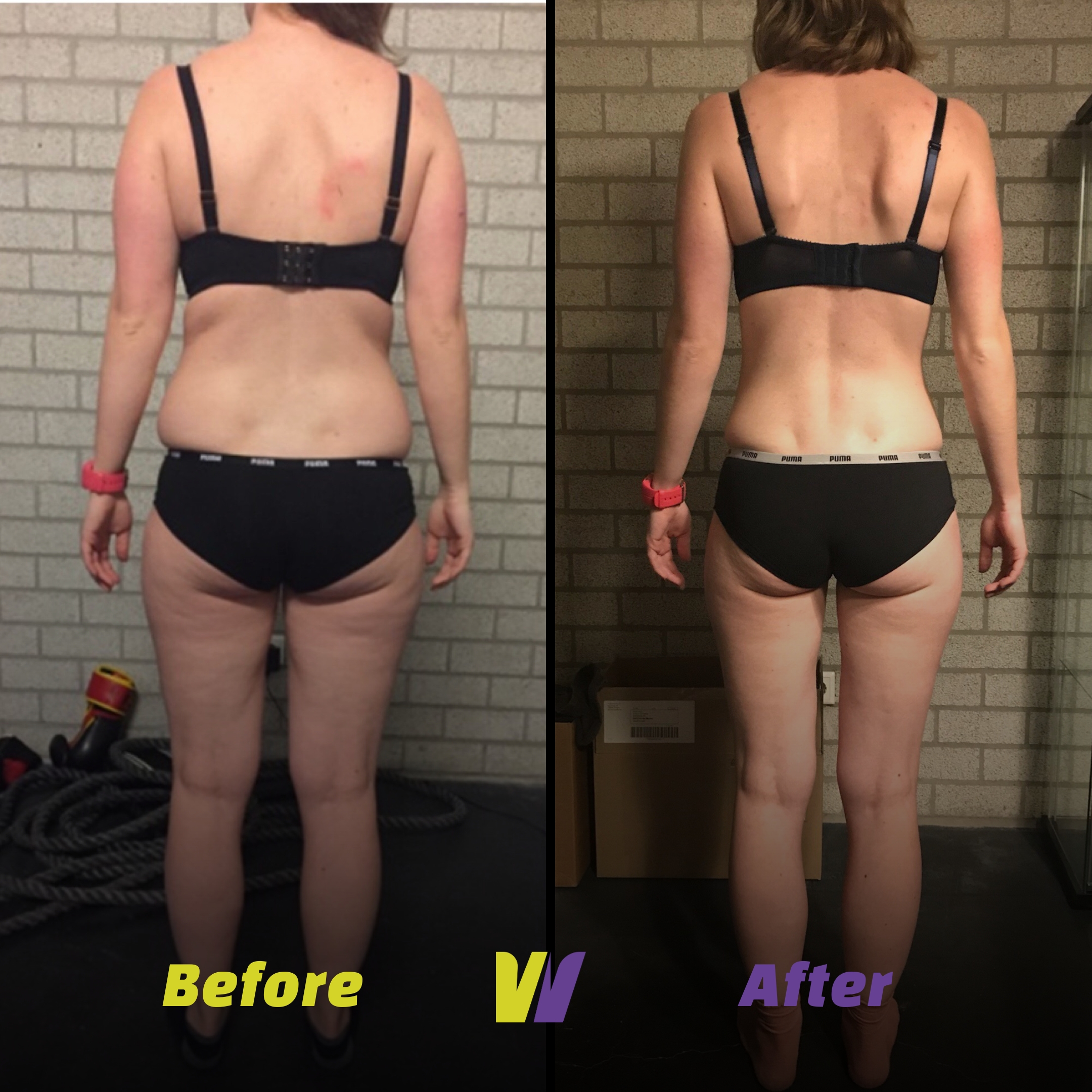 Personal Training transformatie — WE ARE Uden & Schijndel